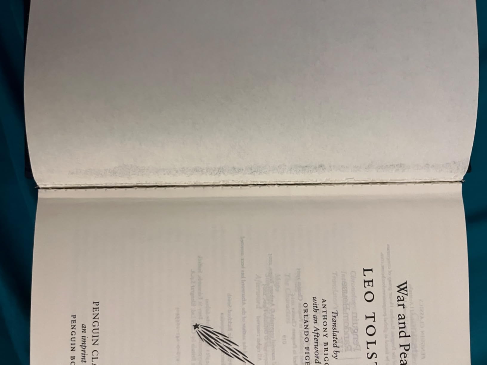 War and Peace (Penguin Clothbound Classics) customer photo 1