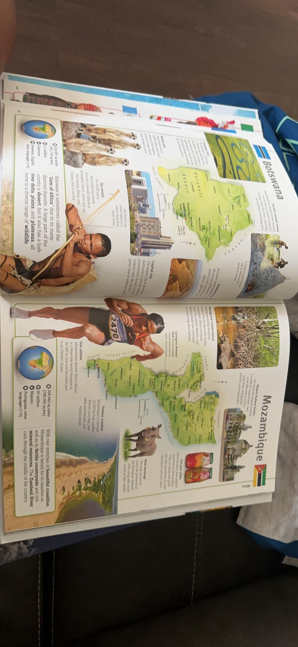 Our World in Pictures: Countries, Cultures, People & Places: A Visual Encyclopedia of the World customer photo 1