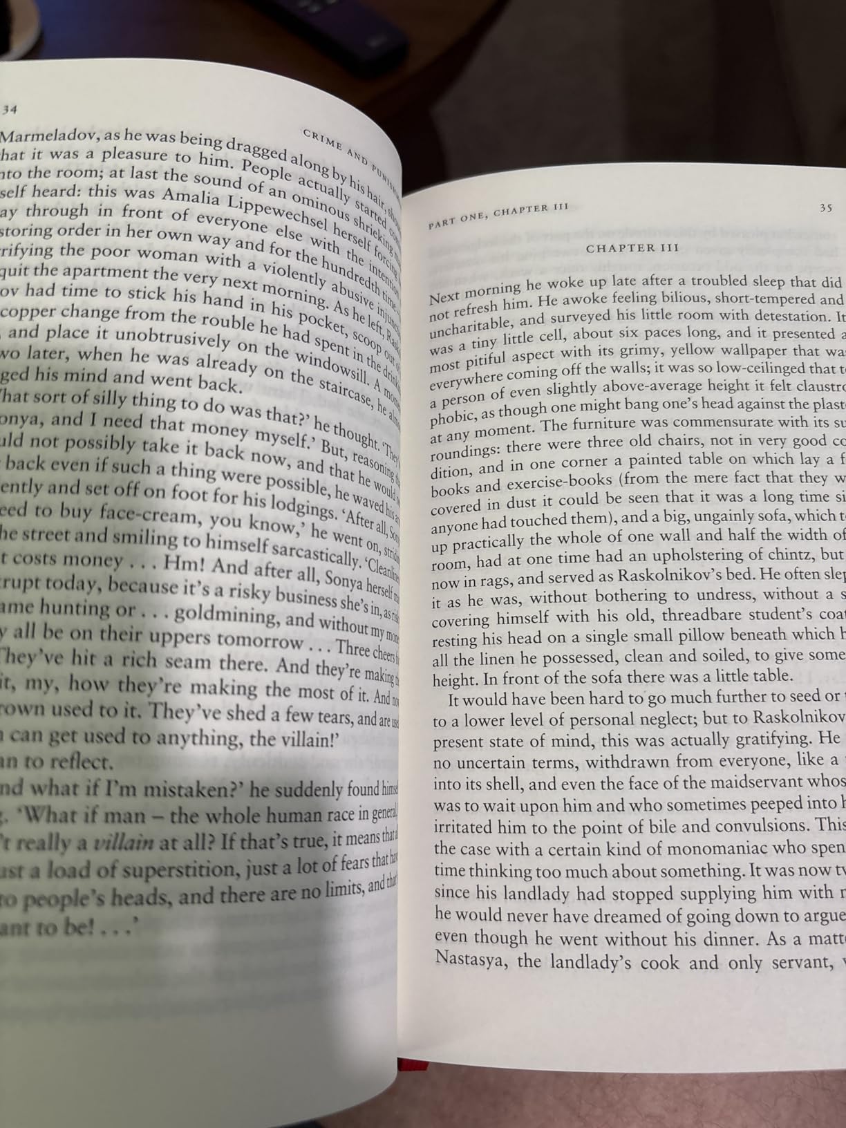 Crime and Punishment (Penguin Clothbound Classics) customer photo 1