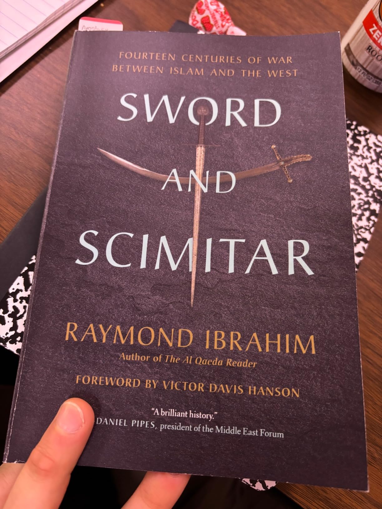 Sword and Scimitar: Fourteen Centuries of War between Islam and the West customer photo 2