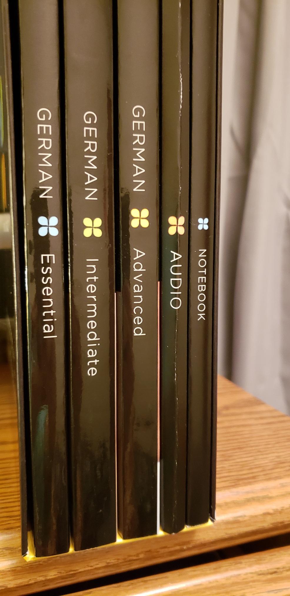 Living Language Italian, Complete Edition: Beginner through advanced course, including 3 coursebooks, 9 audio CDs, and free online learning customer photo 2