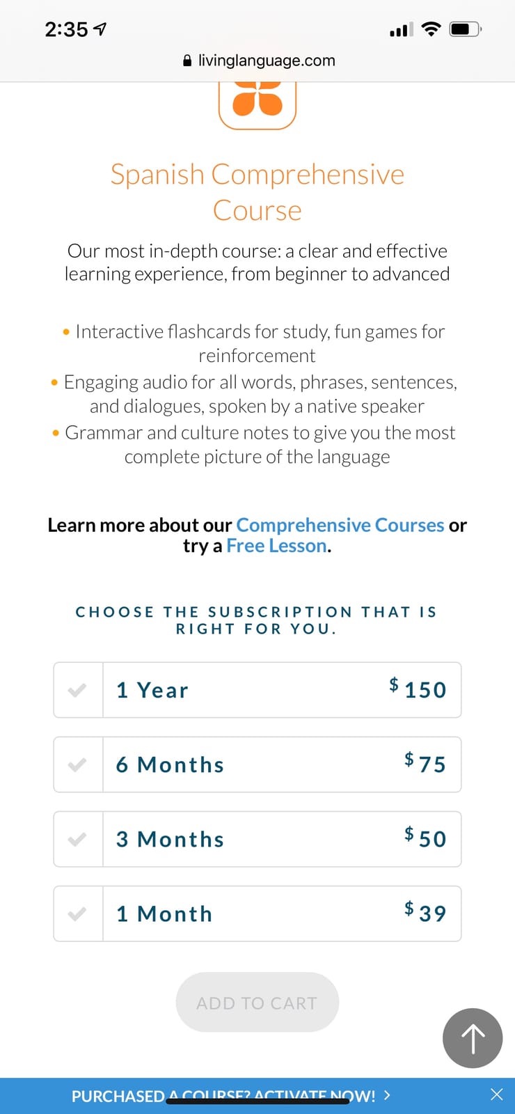 Living Language German, Platinum Edition: A complete beginner through advanced course, including 3 coursebooks, 9 audio CDs, complete online course, apps, and live e-Tutoring customer photo 2