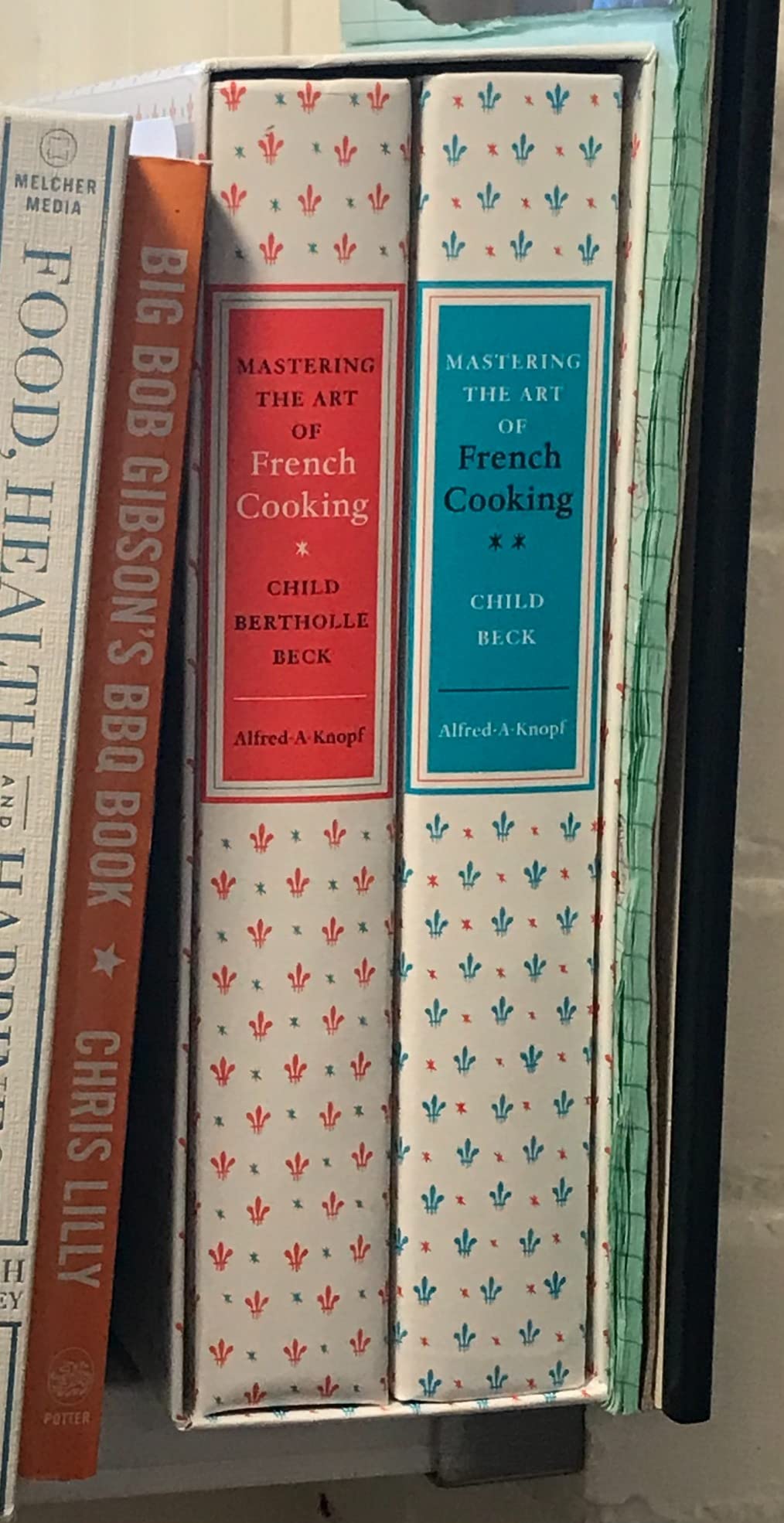 Mastering the Art of French Cooking (2 Volume Box Set): A Cookbook customer photo 2