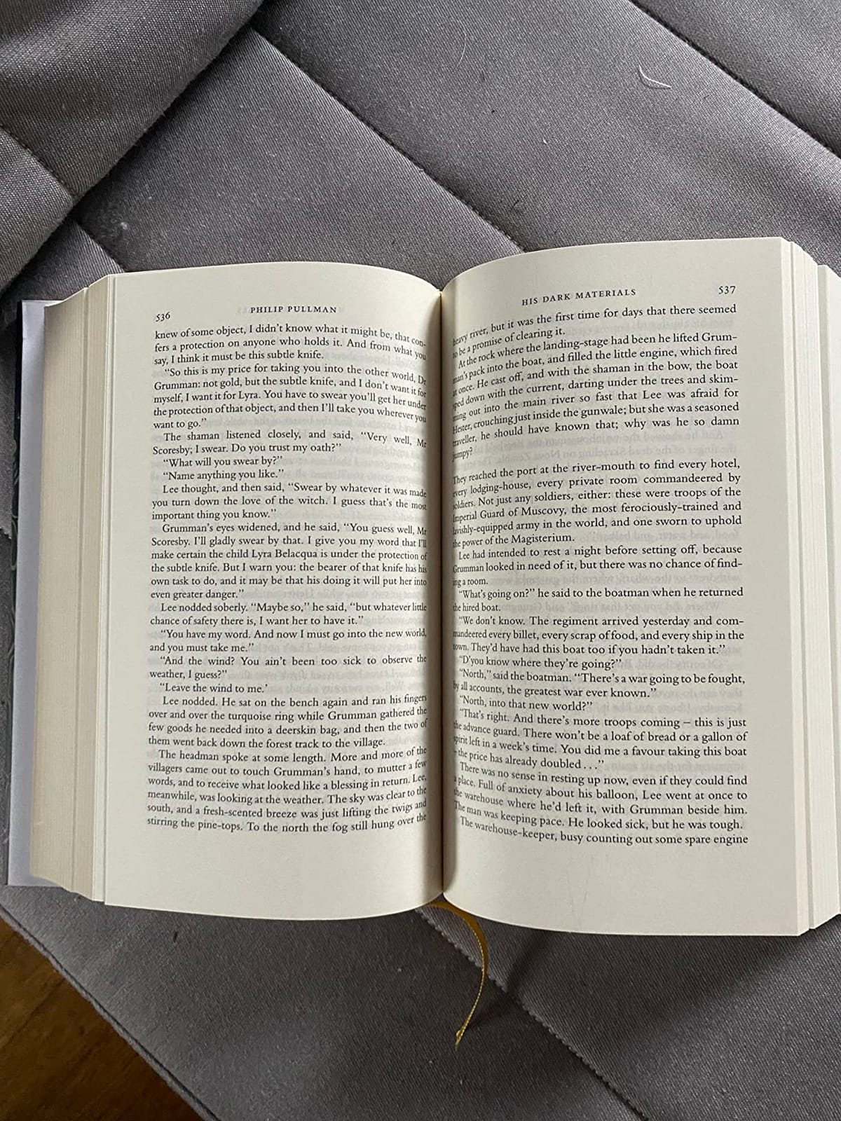 His Dark Materials: The Golden Compass / The Subtle Knife / The Amber Spyglass customer photo 1