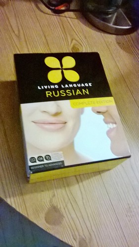 Living Language Russian, Complete Edition: Beginner through advanced course, including 3 coursebooks, 9 audio CDs, and free online learning customer photo 2