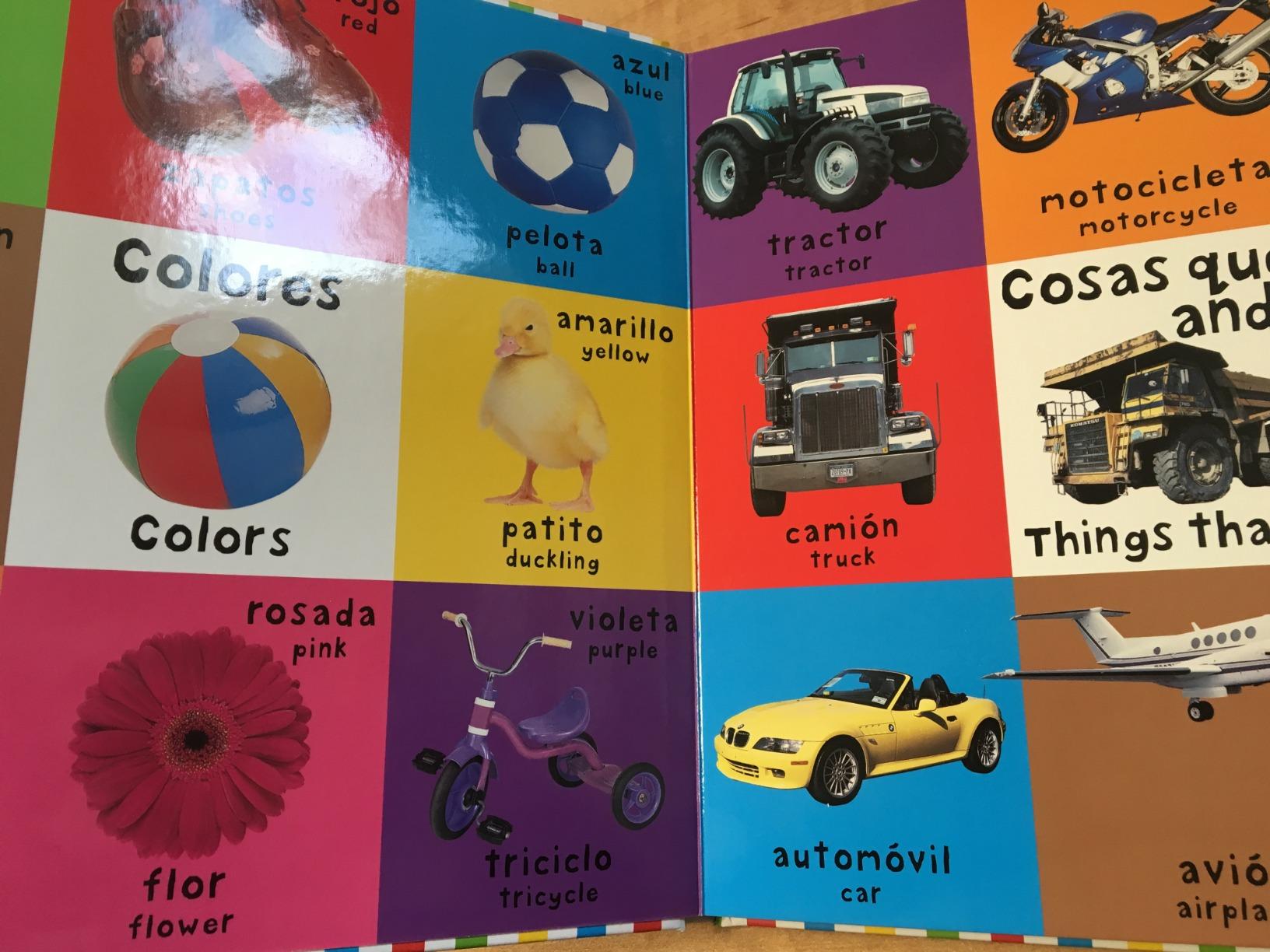 First 100 Big Board: First 100 Words / Primera 100 Palabras Bilingual: Primeras 100 Palabras - Spanish-English Bilingual (Spanish Edition) customer photo 1