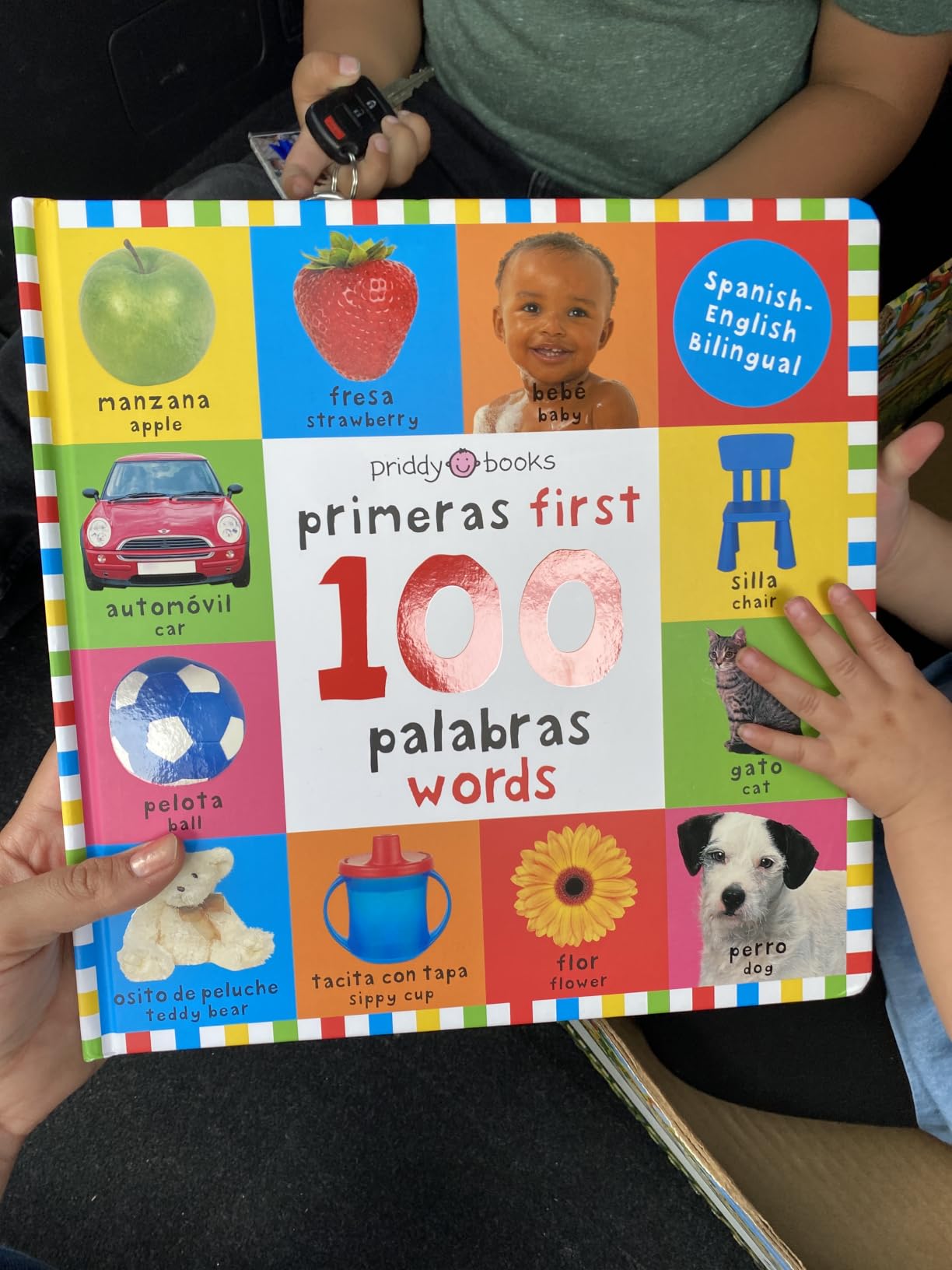 First 100 Big Board: First 100 Words / Primera 100 Palabras Bilingual: Primeras 100 Palabras - Spanish-English Bilingual (Spanish Edition) customer photo 2