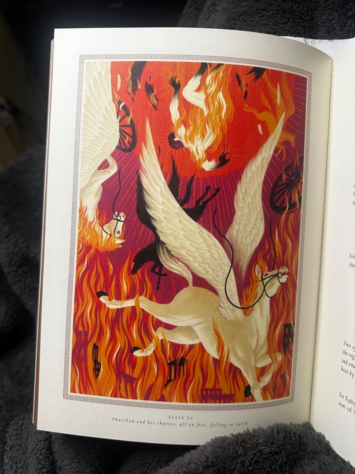 Mythology (75th Anniversary Illustrated Edition): Timeless Tales of Gods and Heroes customer photo 2