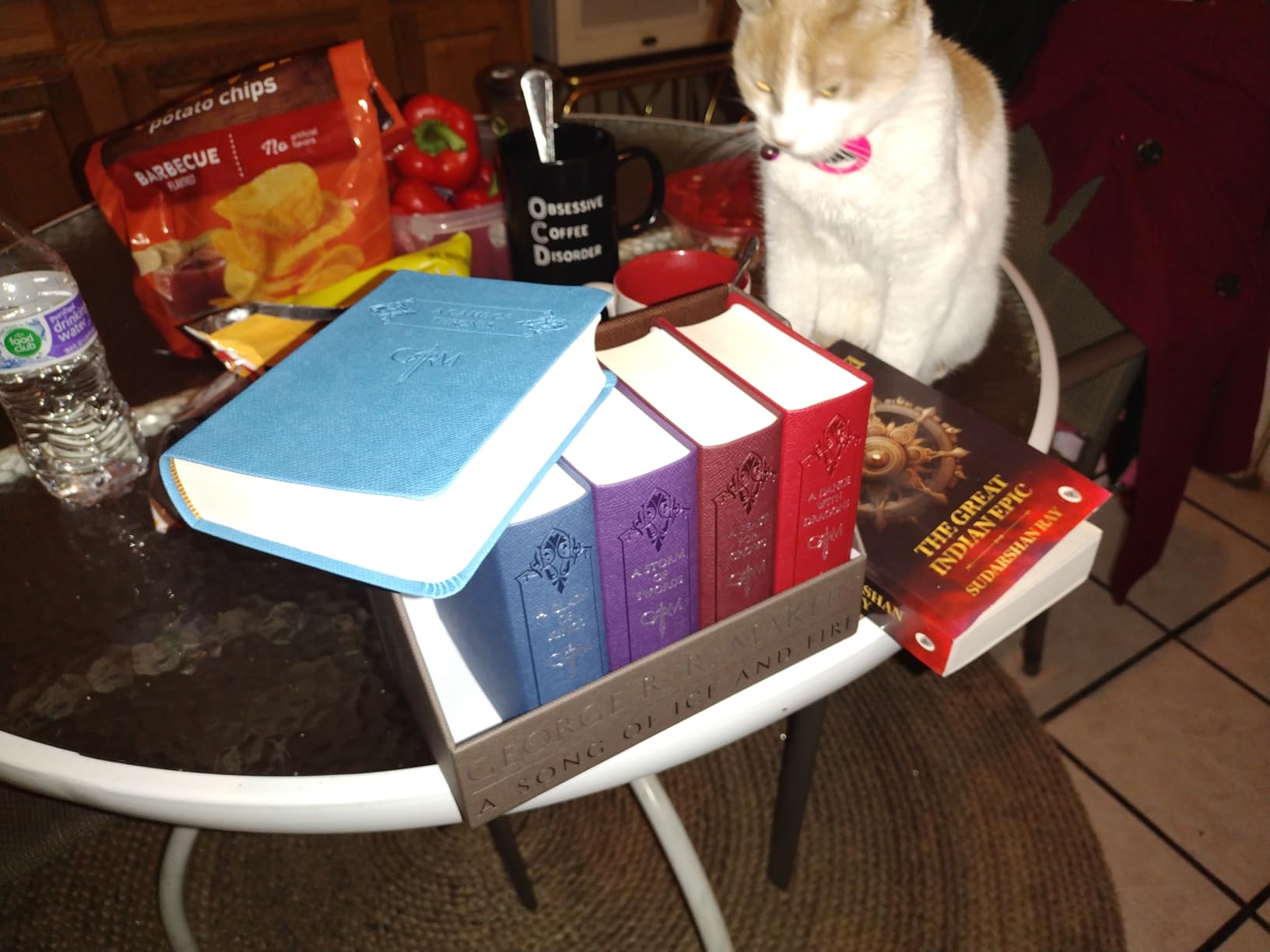 George R. R. Martin's A Game of Thrones 5-Book Boxed Set (Song of Ice and Fire Series) customer photo 1