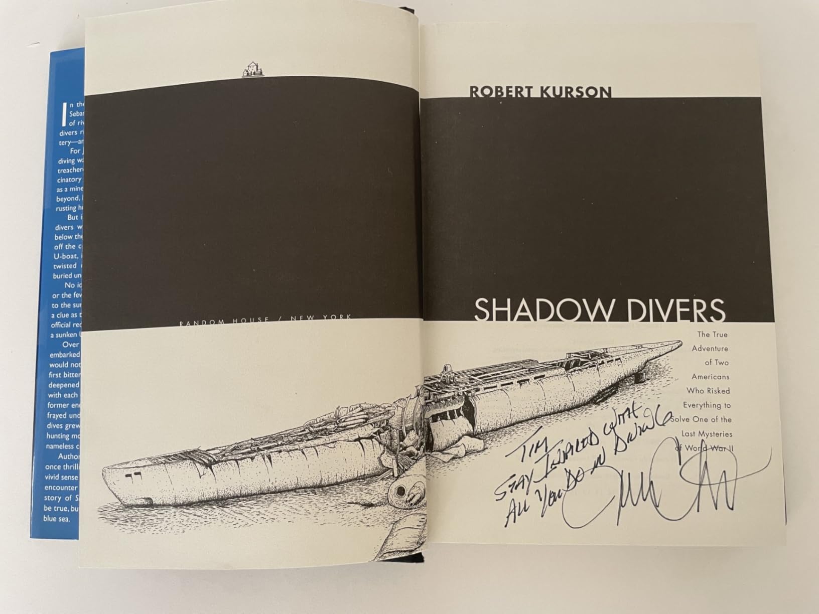 Shadow Divers: The True Adventure of Two Americans Who Risked Everything to Solve One of the Last Mysteries of World War II customer photo 1