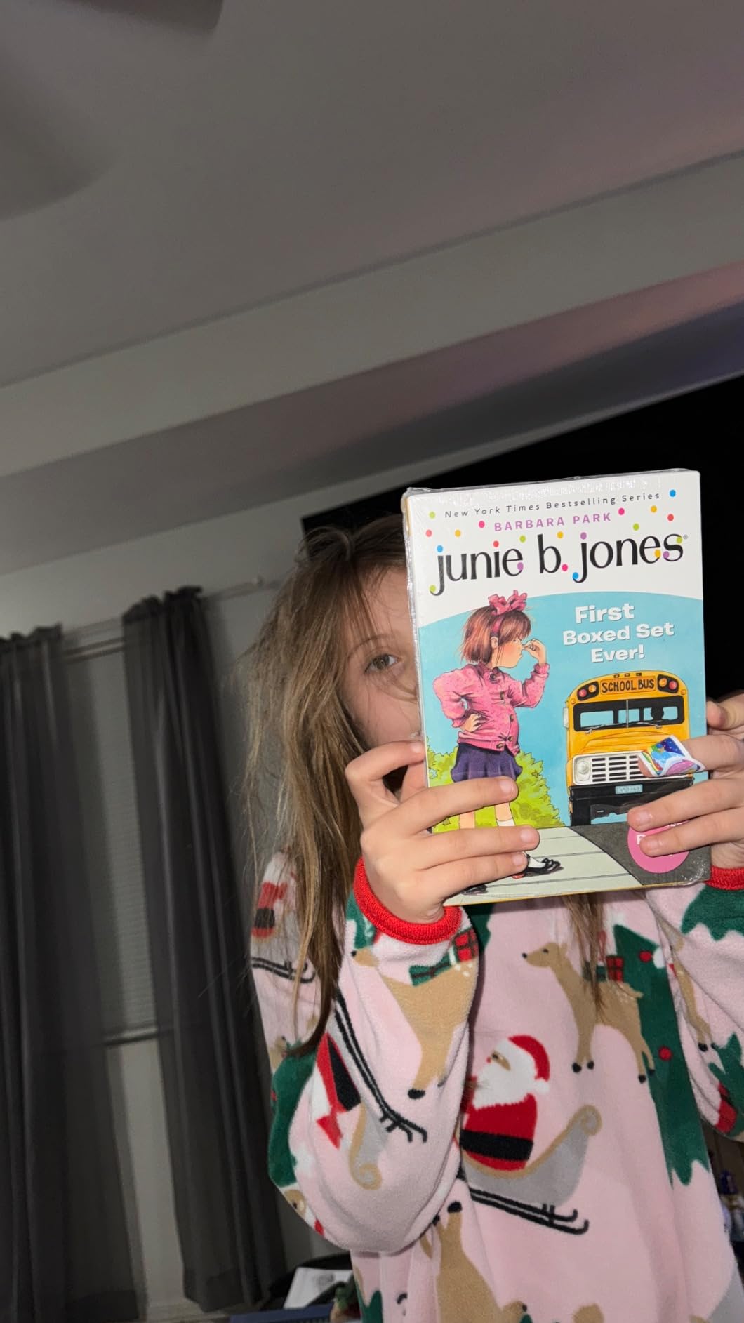 Junie B. Jones First Boxed Set Ever!: Books 1-4 customer photo 2