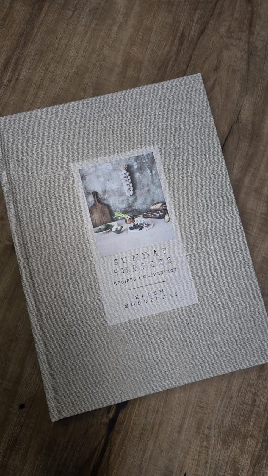 Sunday Suppers: Recipes + Gatherings: A Cookbook customer photo 1