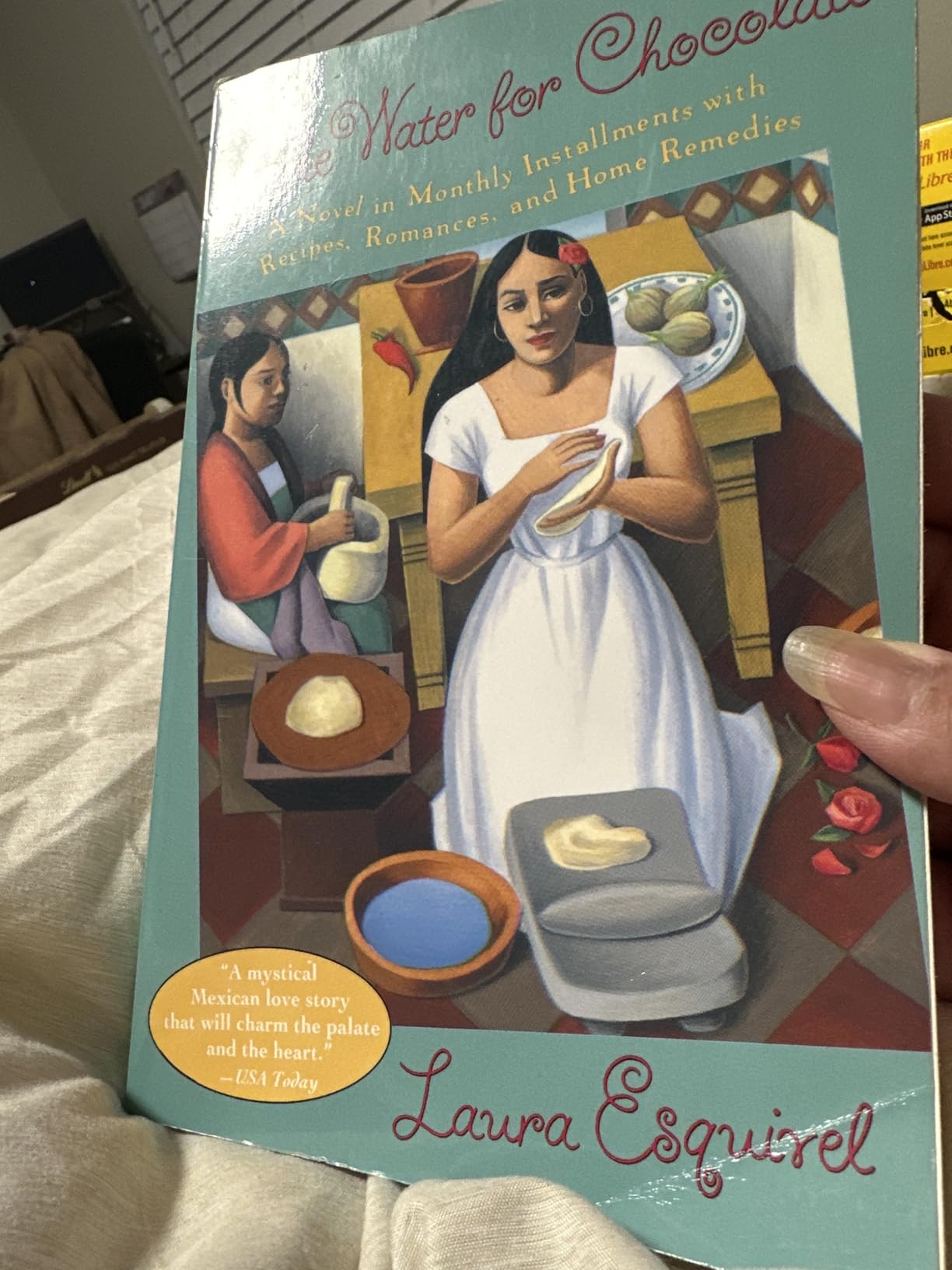 Like Water for Chocolate: A Novel in Monthly Installments with Recipes, Romances, and Home Remedies customer photo 2