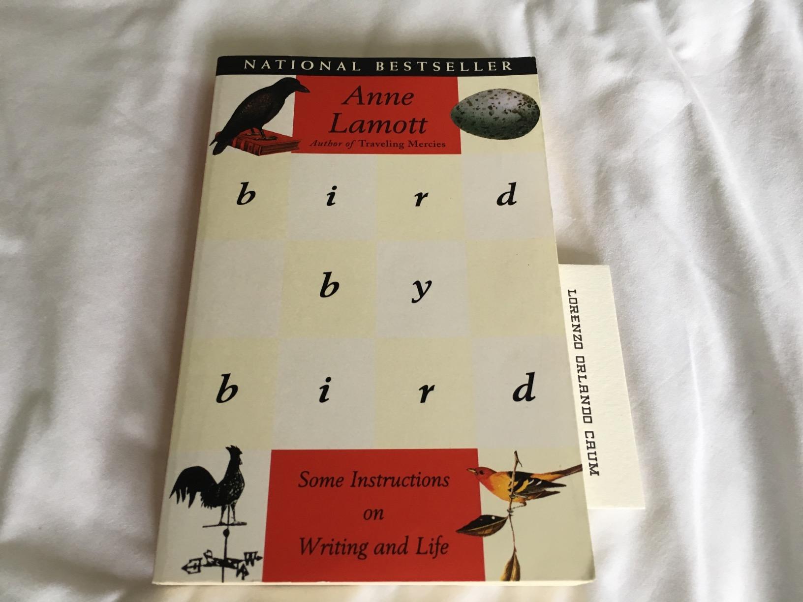 Bird by Bird: Some Instructions on Writing and Life customer photo 2