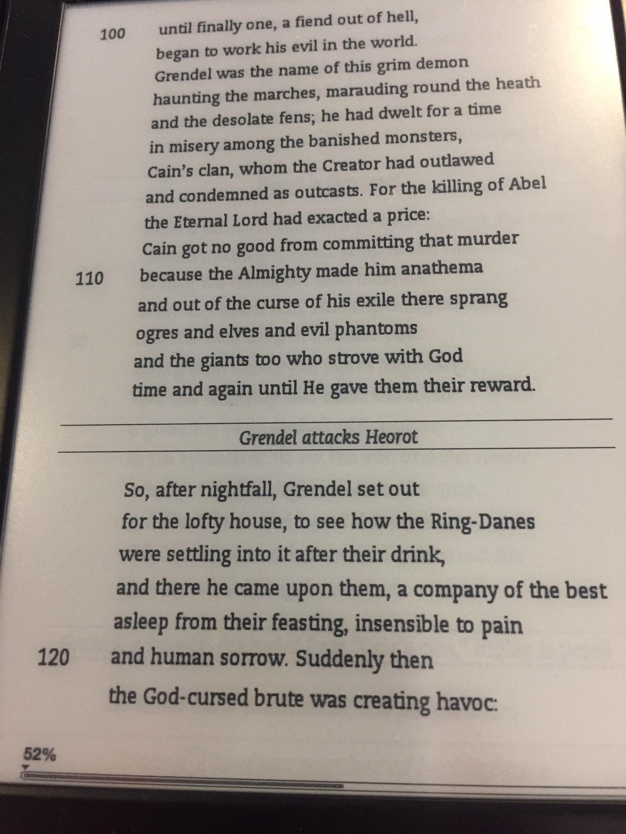 Beowulf: A New Verse Translation (Bilingual Edition) customer photo 1