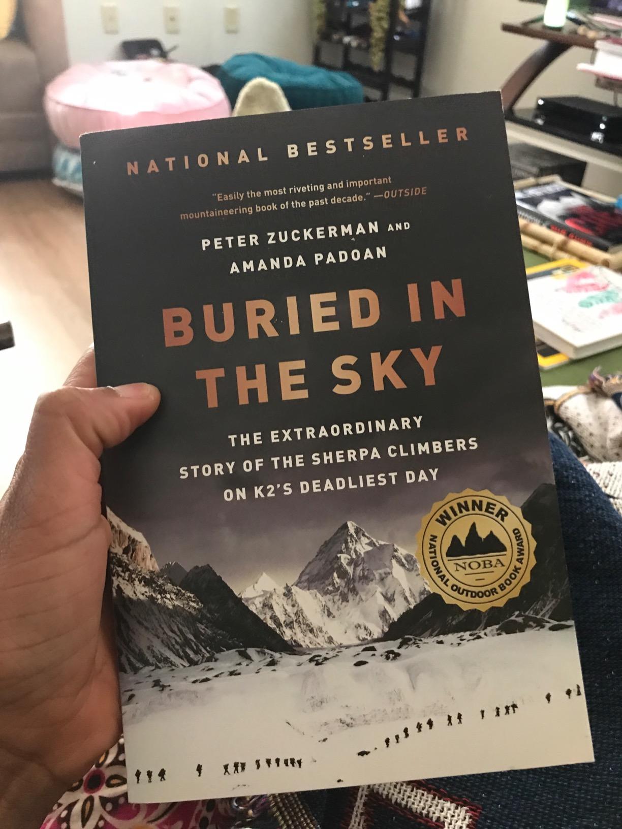 Buried in the Sky: The Extraordinary Story of the Sherpa Climbers on K2's Deadliest Day customer photo 1