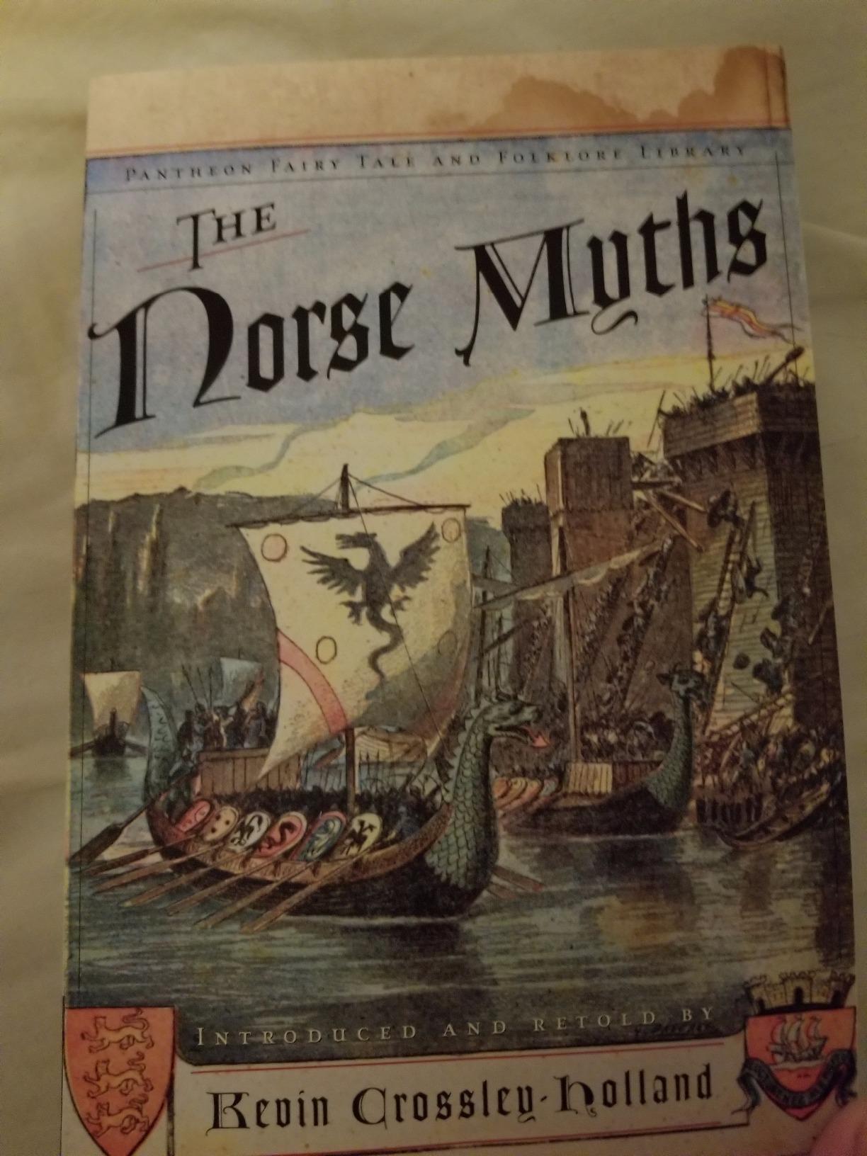The Norse Myths (The Pantheon Fairy Tale and Folklore Library) customer photo 1