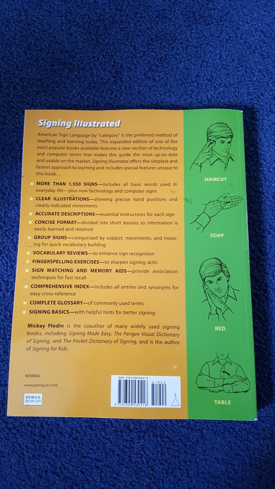 Signing Illustrated: The Complete Learning Guide, Expanded and Revised customer photo 1