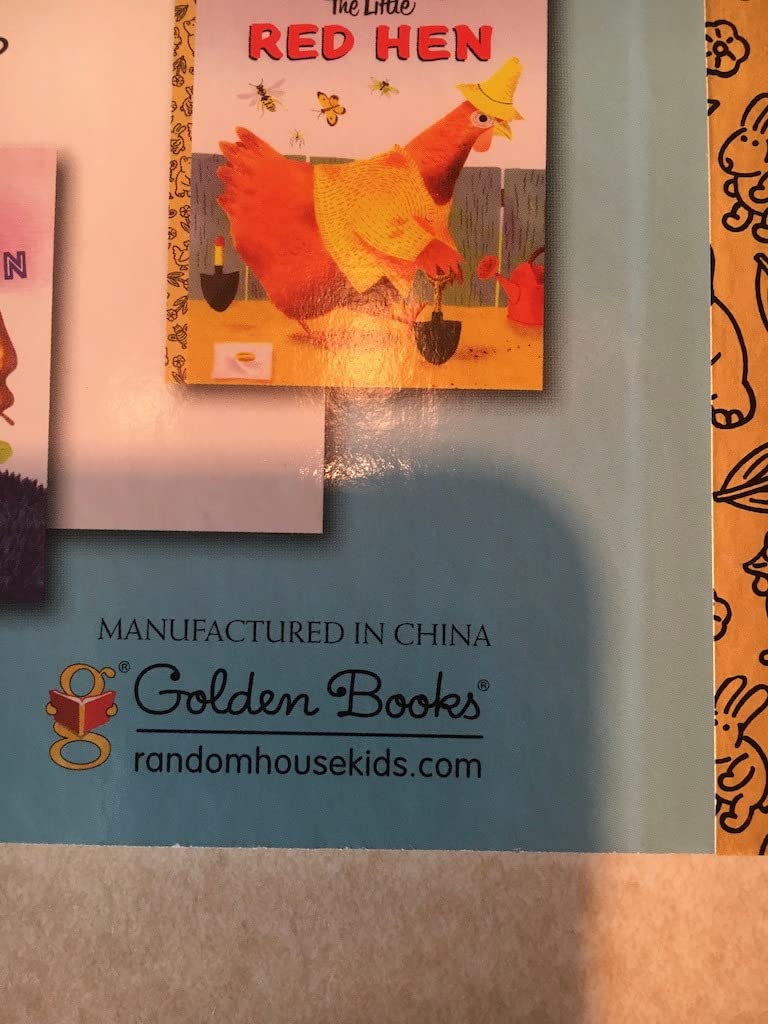 75 Years of Little Golden Books: 1942-2017: A Commemorative Set of 12 Best-Loved Books customer photo 1