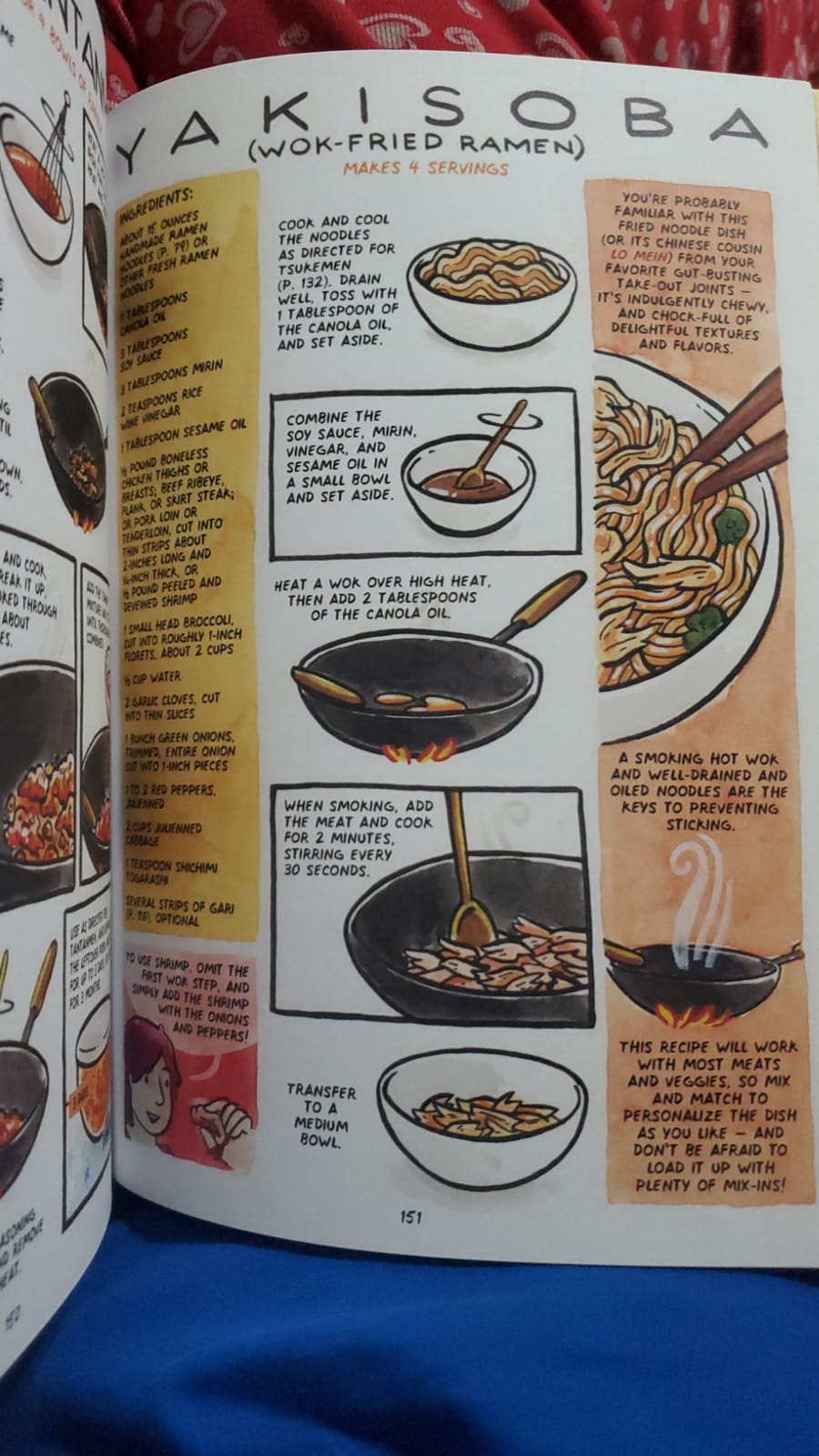 Let's Make Ramen!: A Comic Book Cookbook customer photo 1