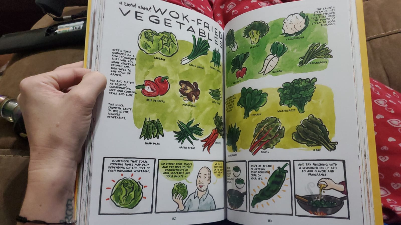 Let's Make Ramen!: A Comic Book Cookbook customer photo 2