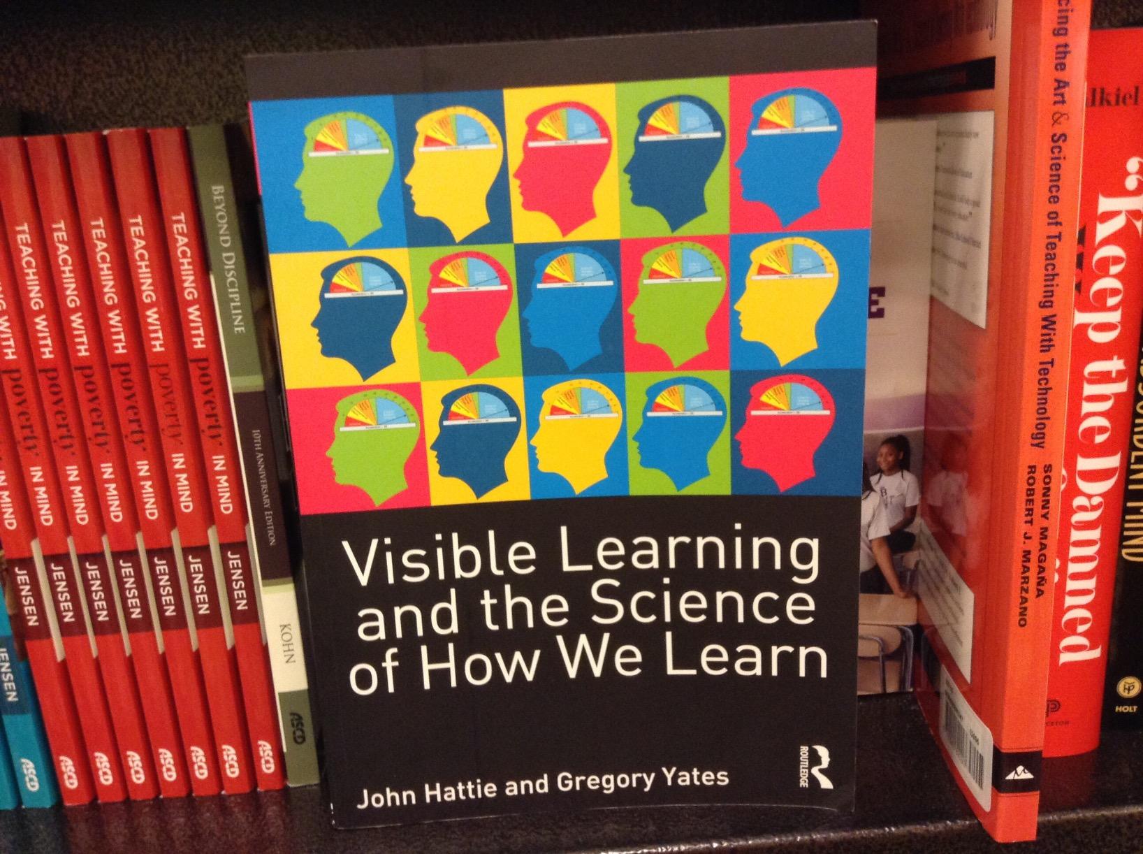 Visible Learning and the Science of How We Learn customer photo 1