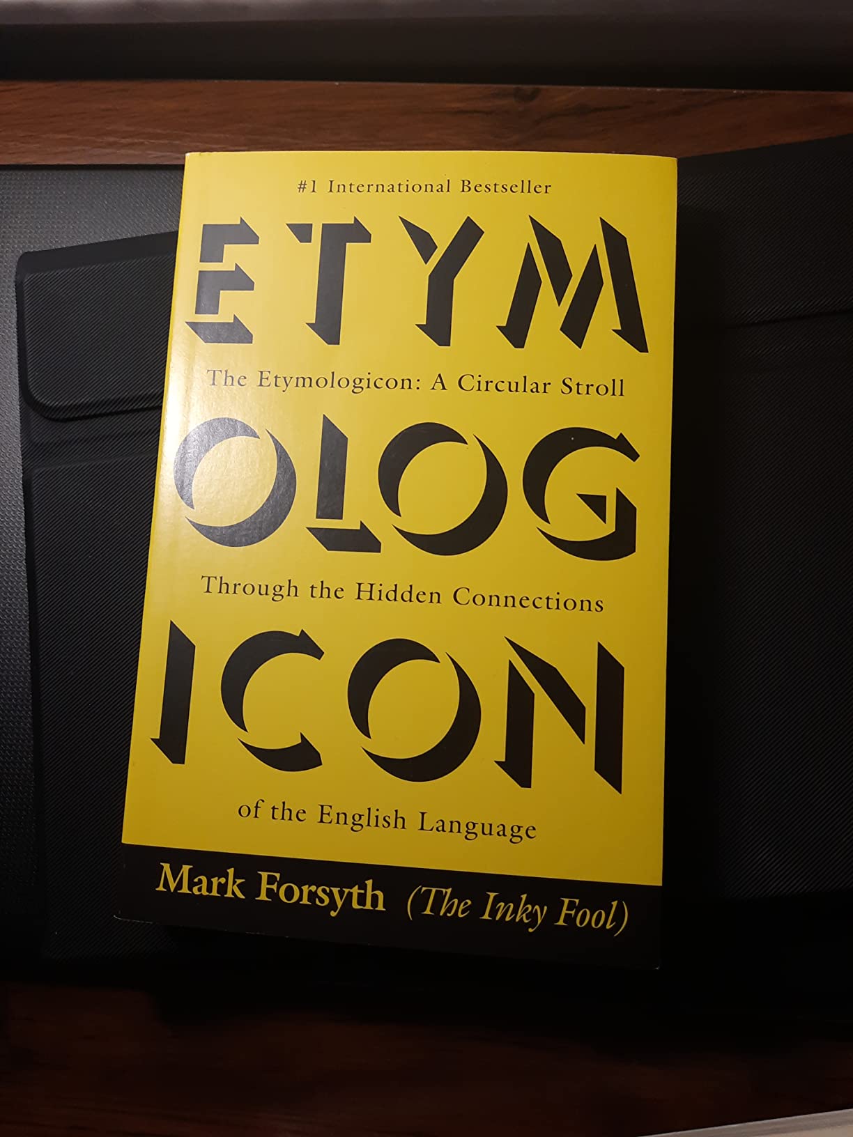 The Etymologicon: A Circular Stroll Through the Hidden Connections of the English Language customer photo 2