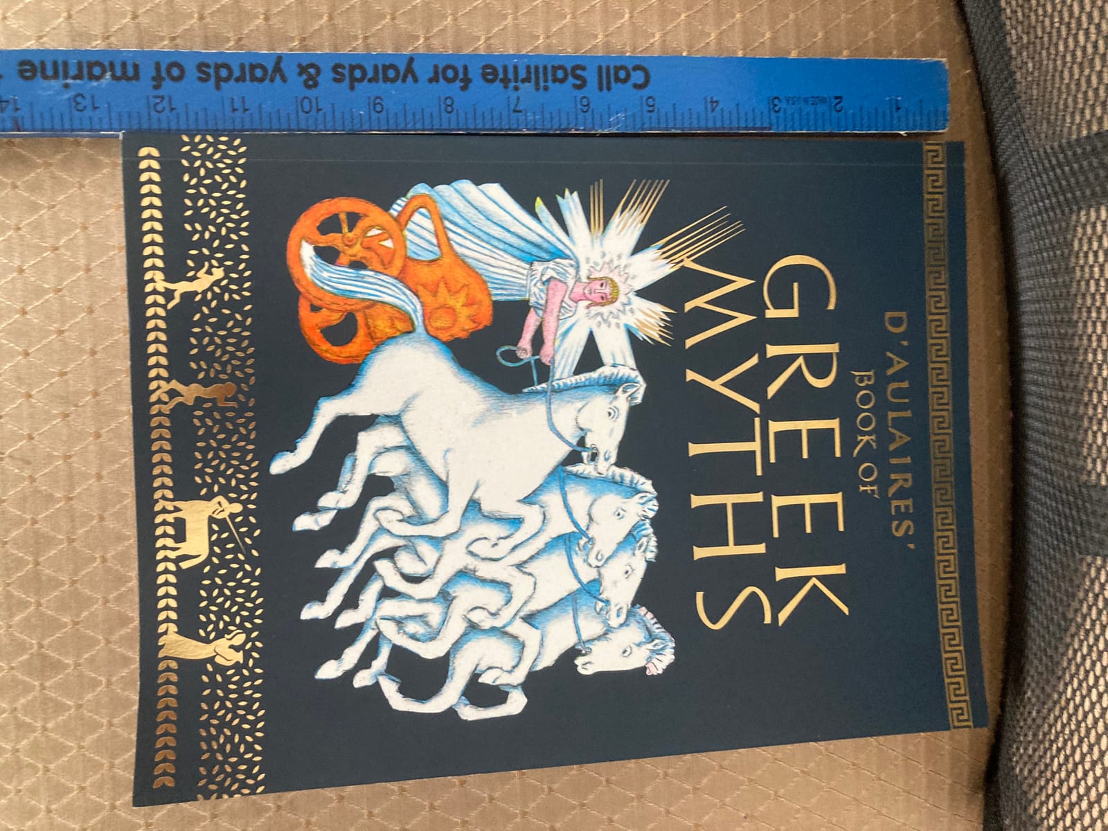 D'Aulaires' Book of Greek Myths customer photo 1