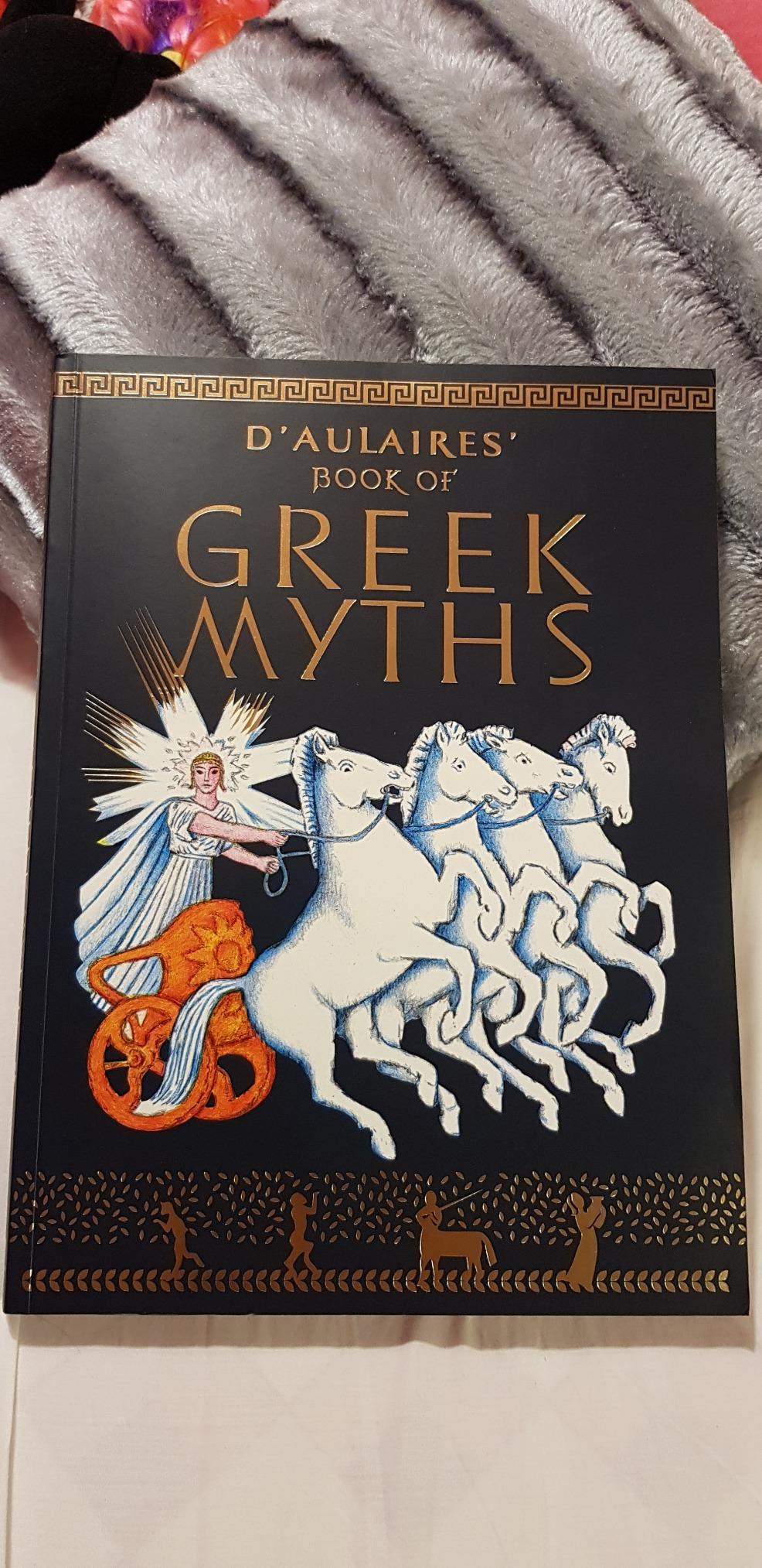 D'Aulaires' Book of Greek Myths customer photo 2