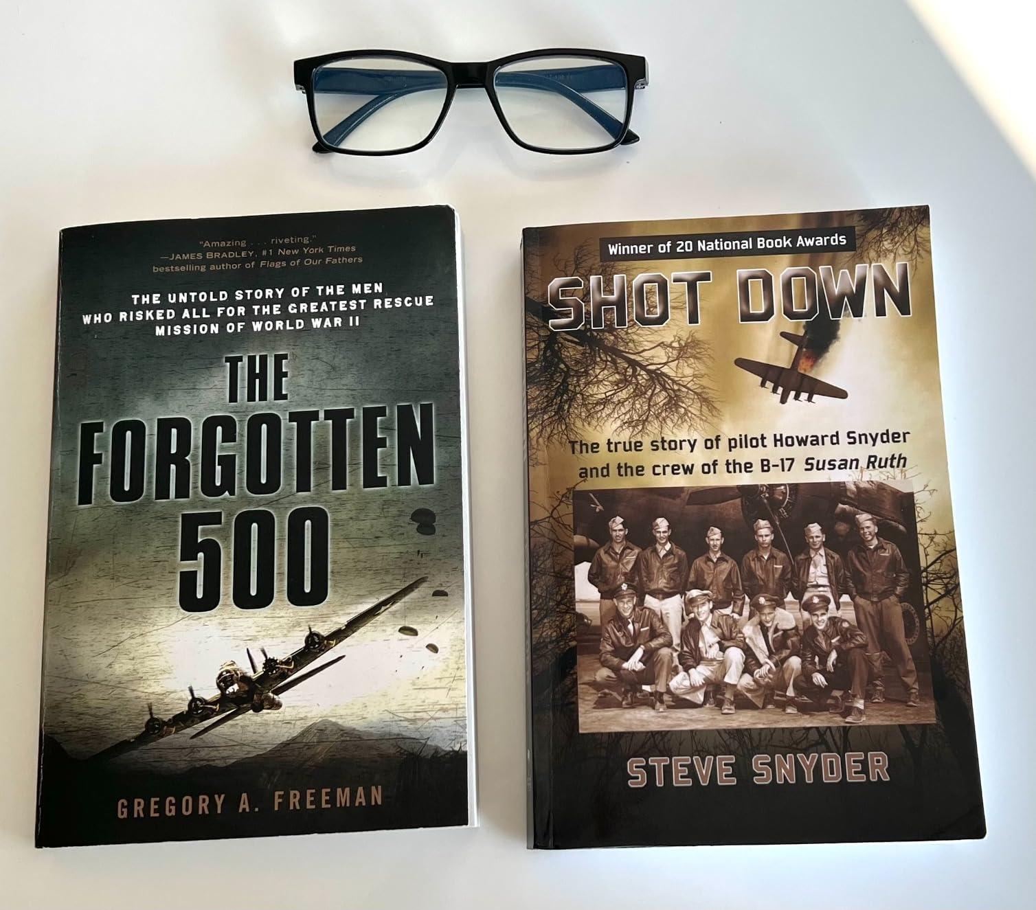 The Forgotten 500: The Untold Story of the Men Who Risked All for the Greatest Rescue Mission of World War II customer photo 2