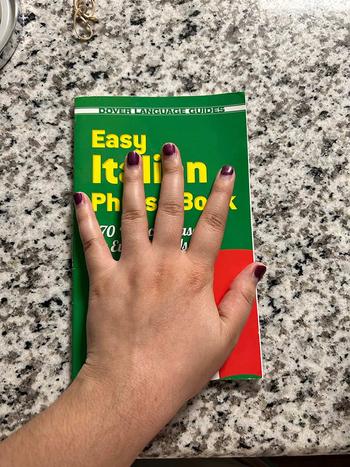 Easy Italian Phrase Book: Over 770 Phrases for Everyday Use (Dover Language Guides Italian) customer photo 2