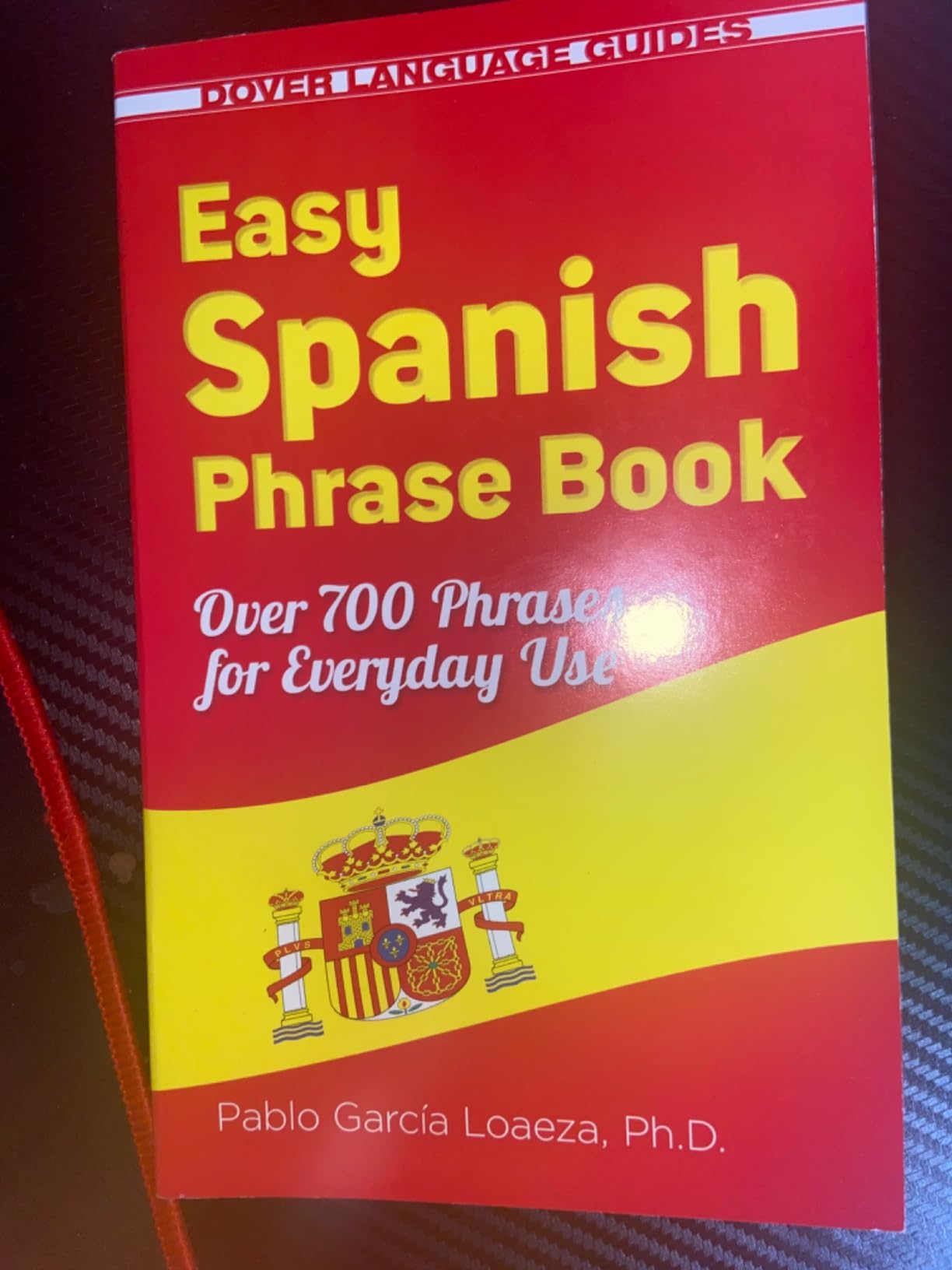Easy Spanish Phrase Book NEW EDITION: Over 700 Phrases for Everyday Use (Dover Language Guides Spanish) customer photo 1