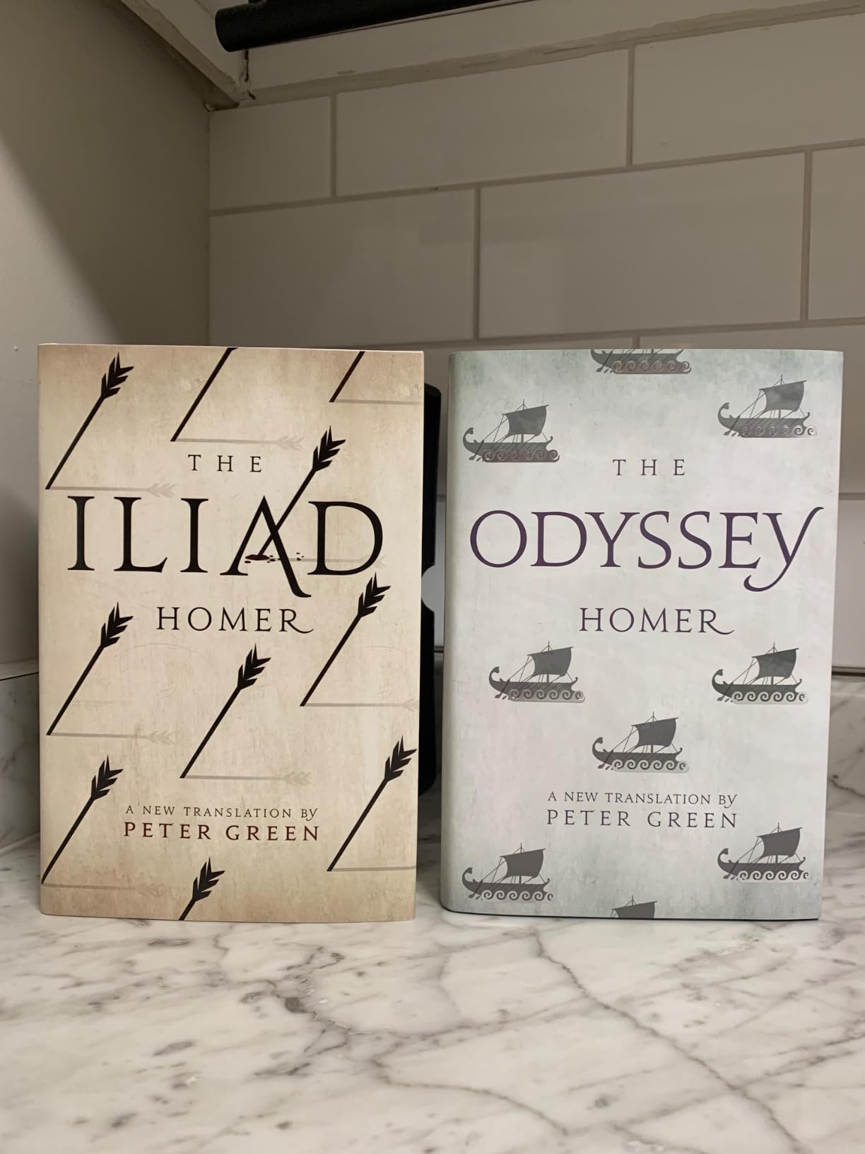 The Iliad and the Odyssey Boxed Set customer photo 2