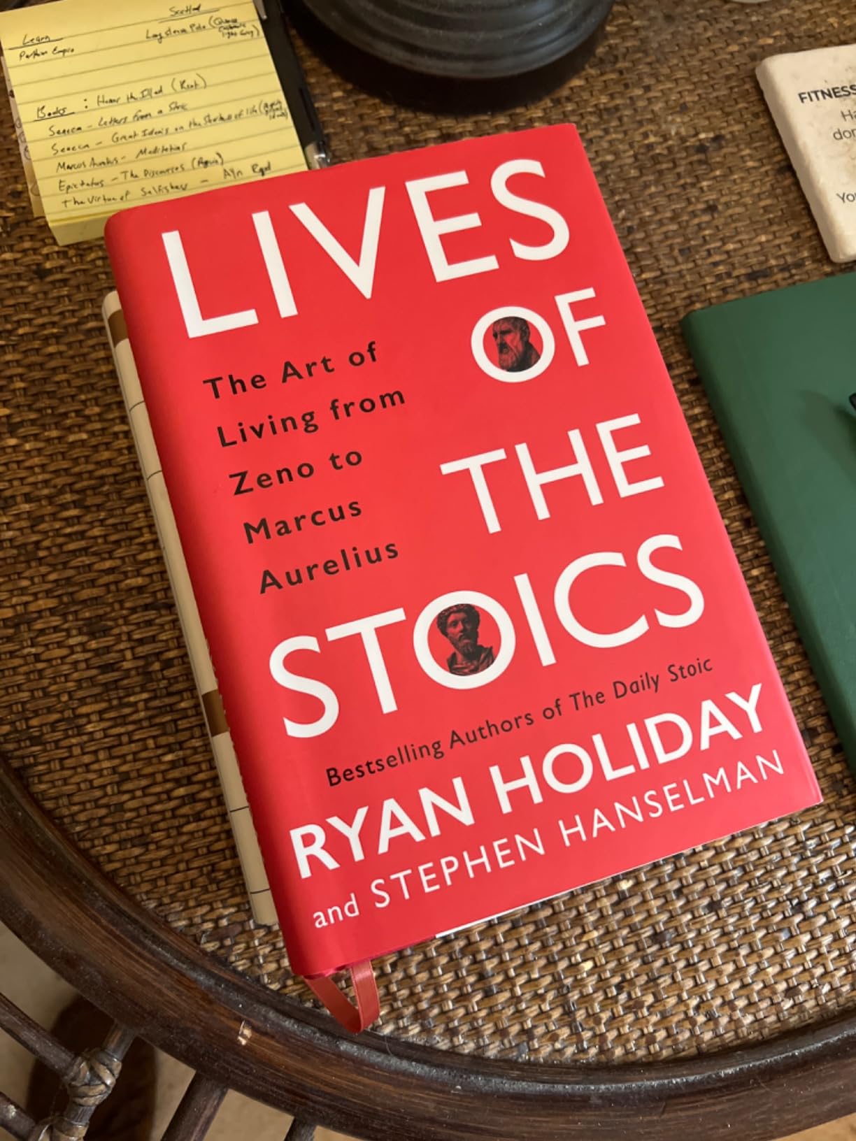 Lives of the Stoics: The Art of Living from Zeno to Marcus Aurelius customer photo 1