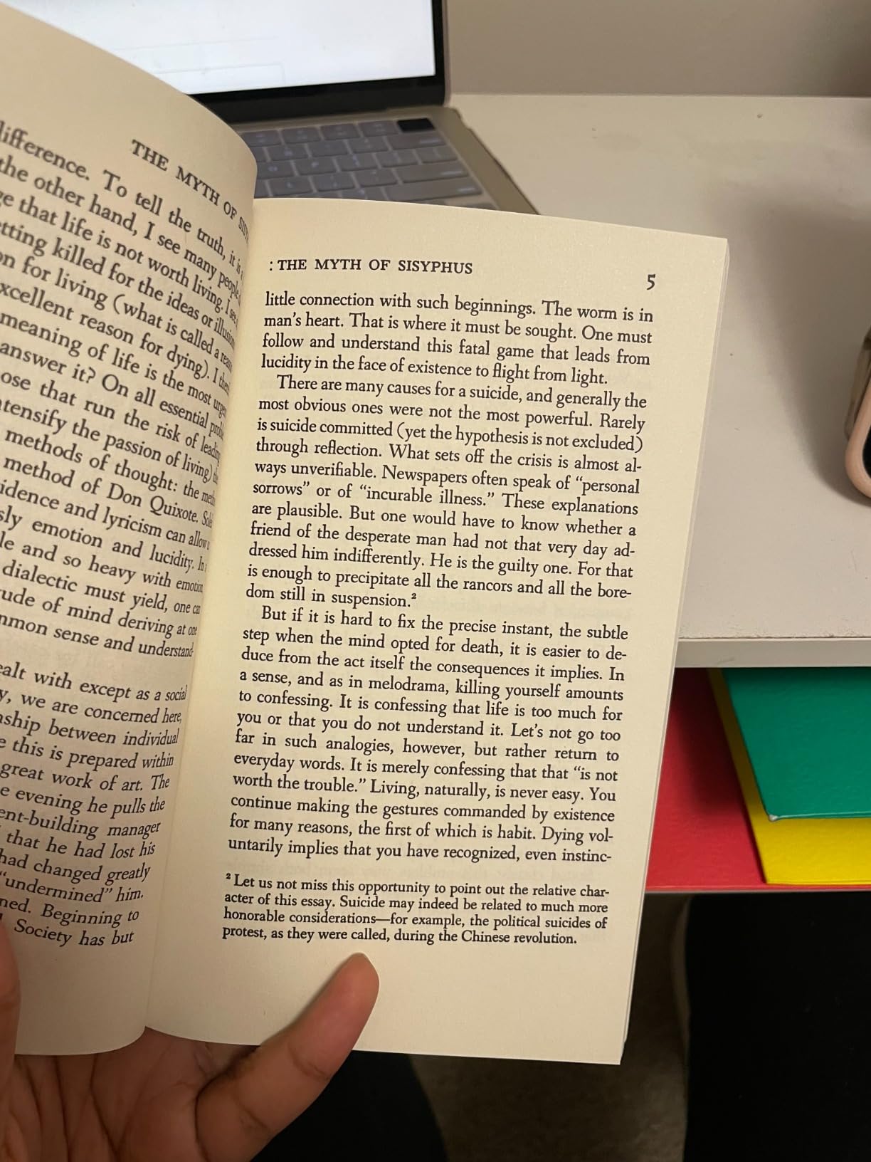 The Myth of Sisyphus (Vintage International) customer photo 1