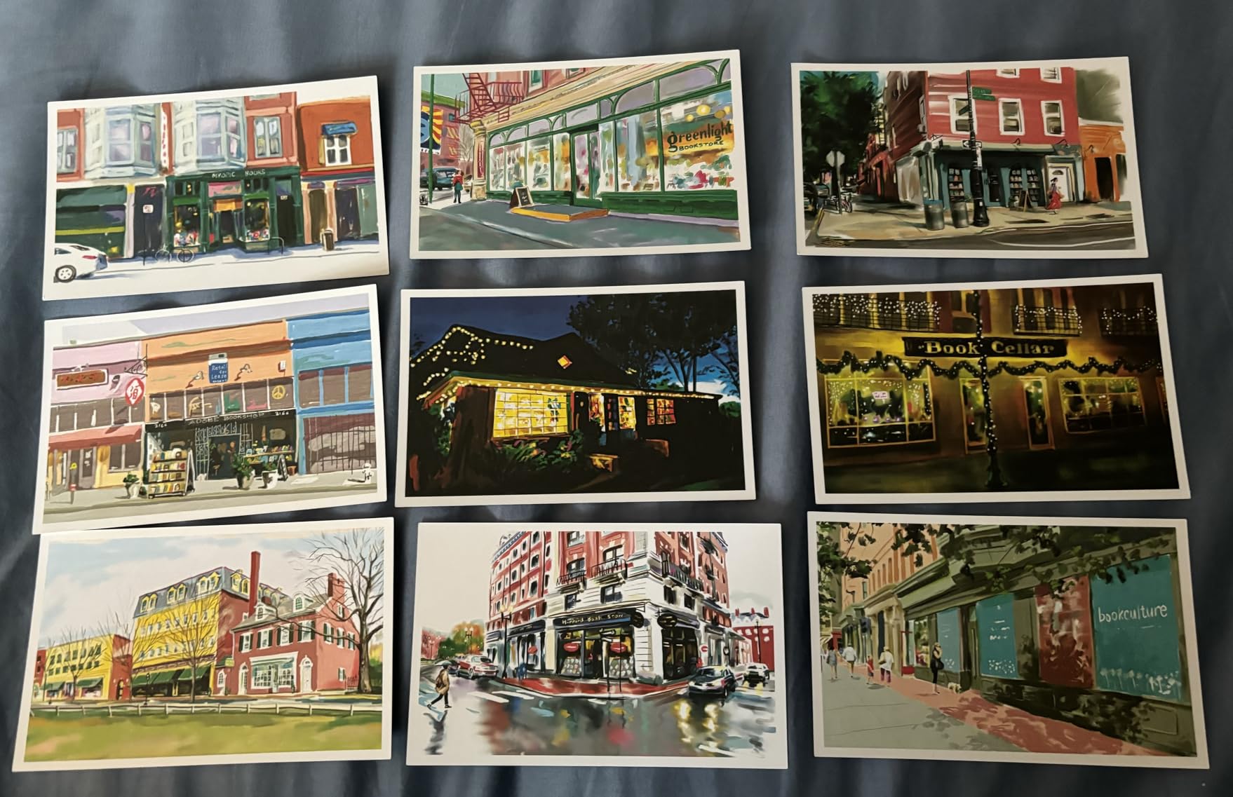 World's Greatest Bookstores: 100 Postcards Celebrating the Most Beloved Bookshops customer photo 1