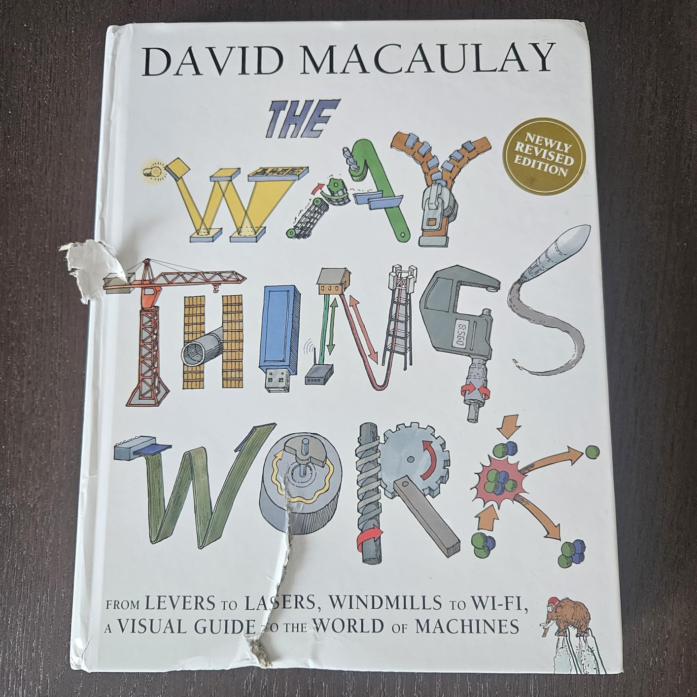 The Way Things Work: Newly Revised Edition: The Ultimate Guide to How Things Work customer photo 2