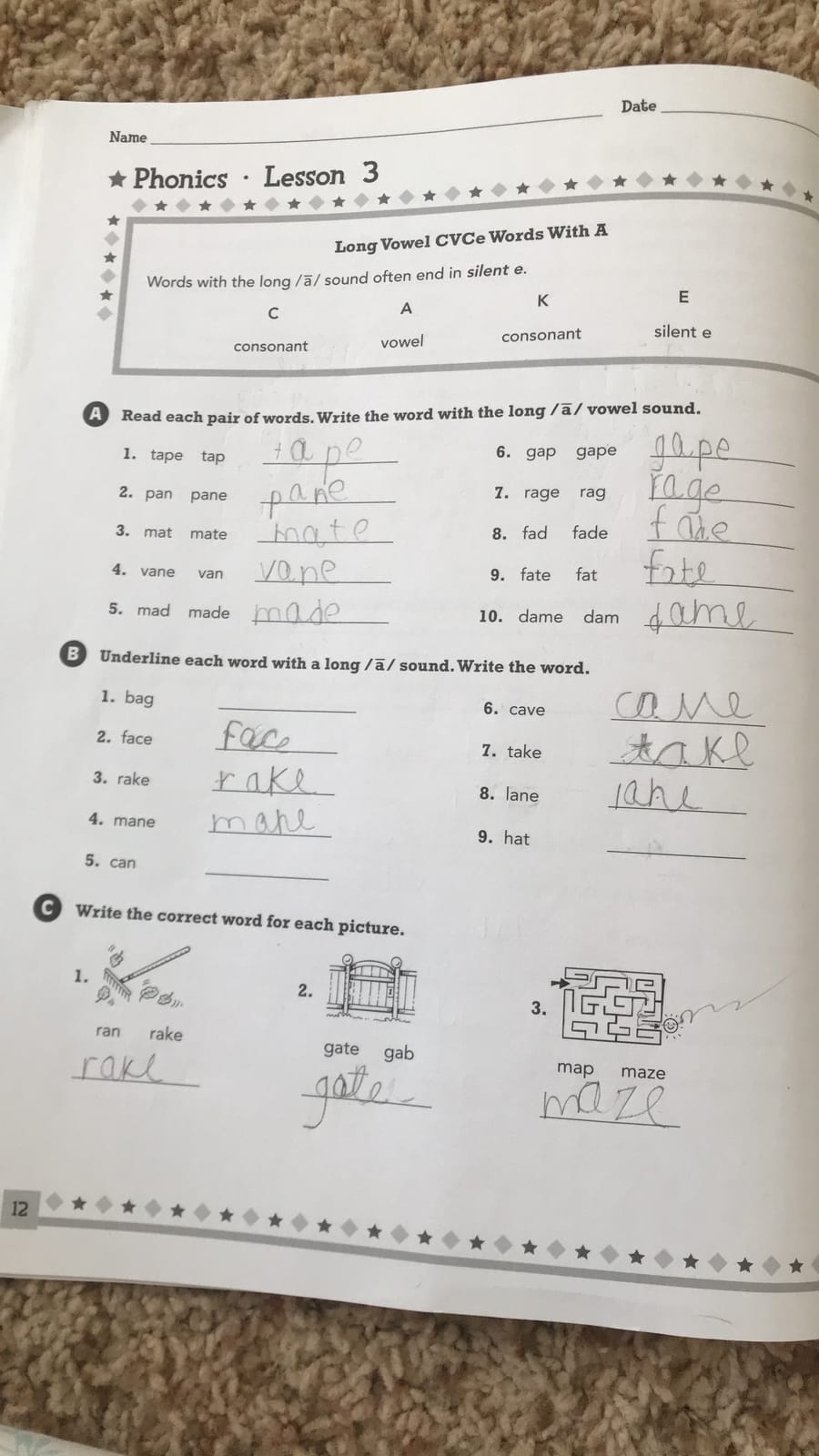 Extra Practice for Struggling Readers: Phonics: Motivating Practice Packets That Help Intermediate Students Build Essential Decoding Skills to Succeed in Reading and Writing customer photo 1