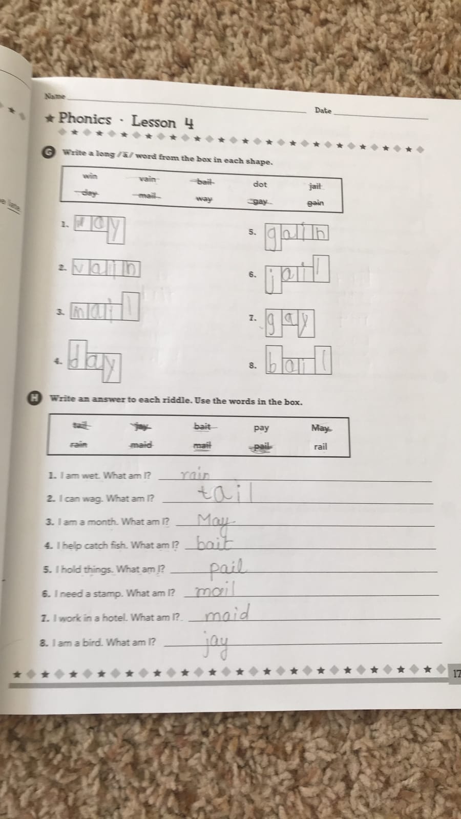 Extra Practice for Struggling Readers: Phonics: Motivating Practice Packets That Help Intermediate Students Build Essential Decoding Skills to Succeed in Reading and Writing customer photo 2