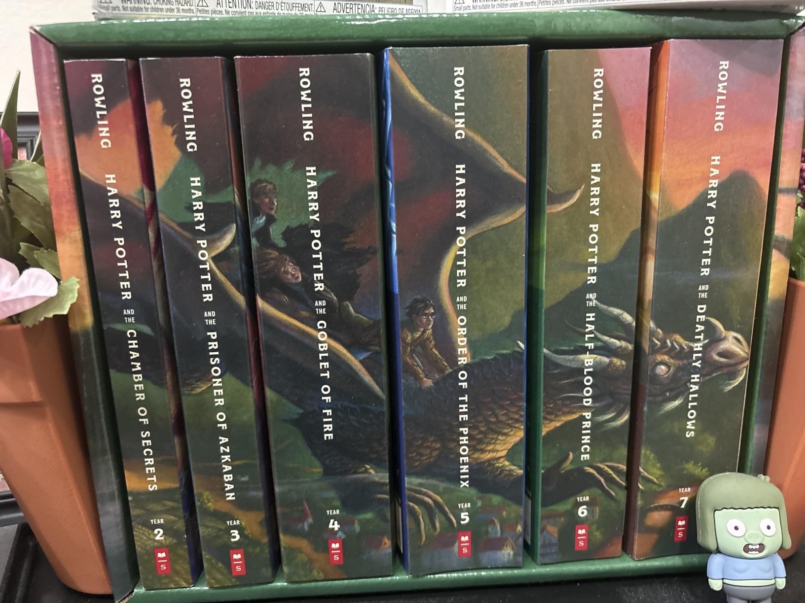 Harry Potter Paperback Box Set (Books 1-7) customer photo 1