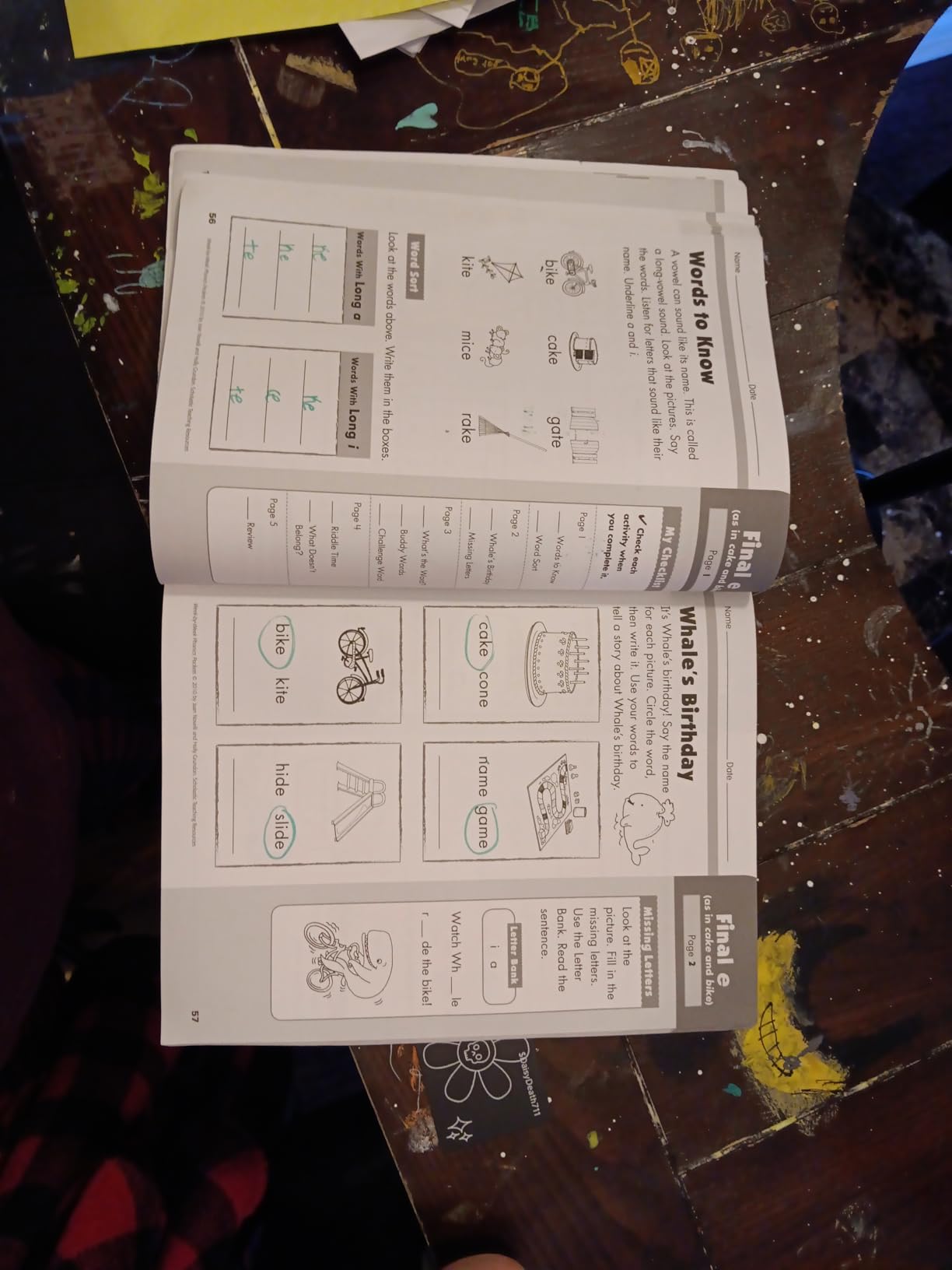 Week-By-Week Phonics Packets customer photo 2