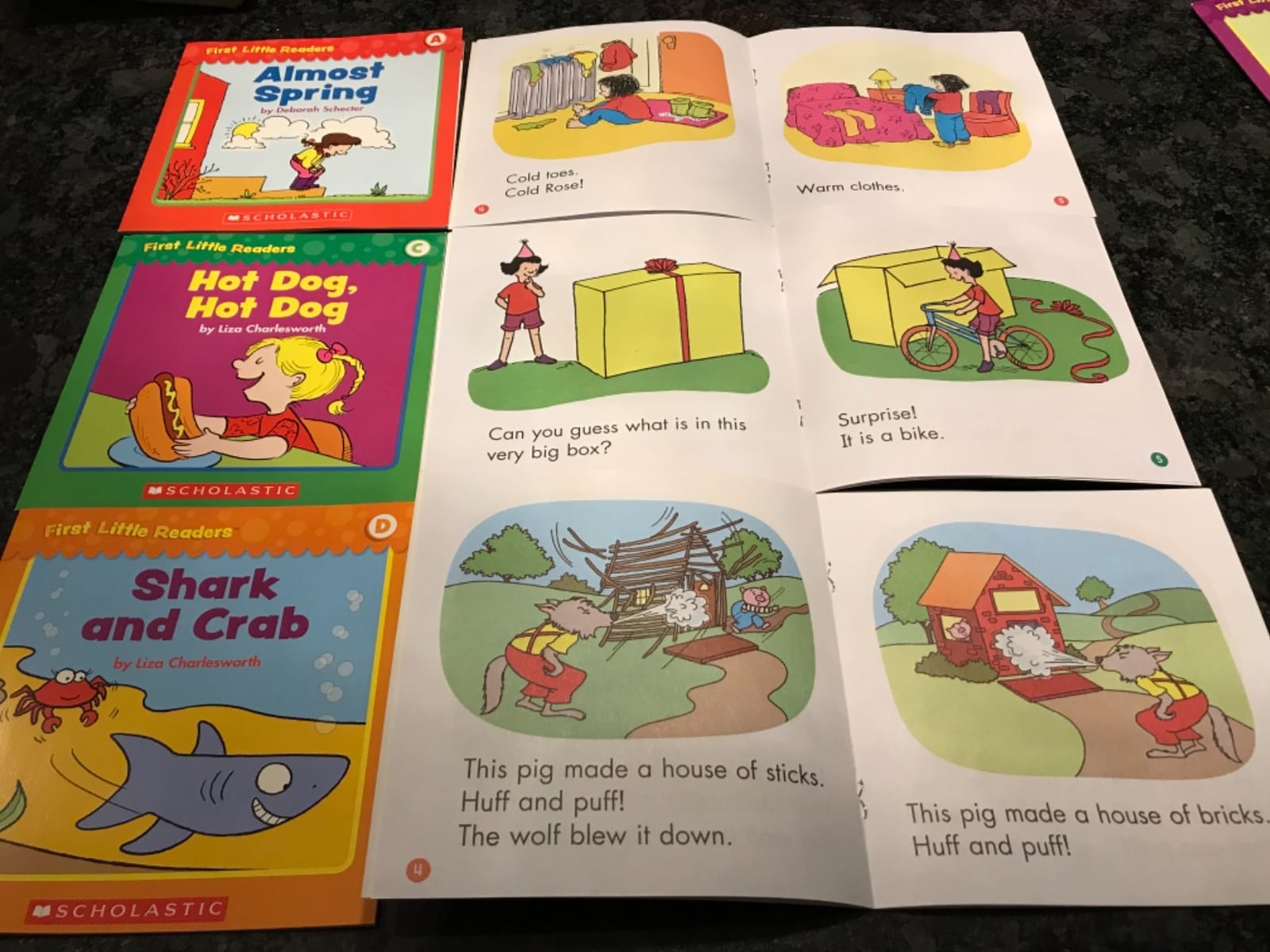 First Little Readers Parent Pack: Guided Reading Level A: 25 Irresistible Books That Are Just the Right Level for Beginning Readers customer photo 1