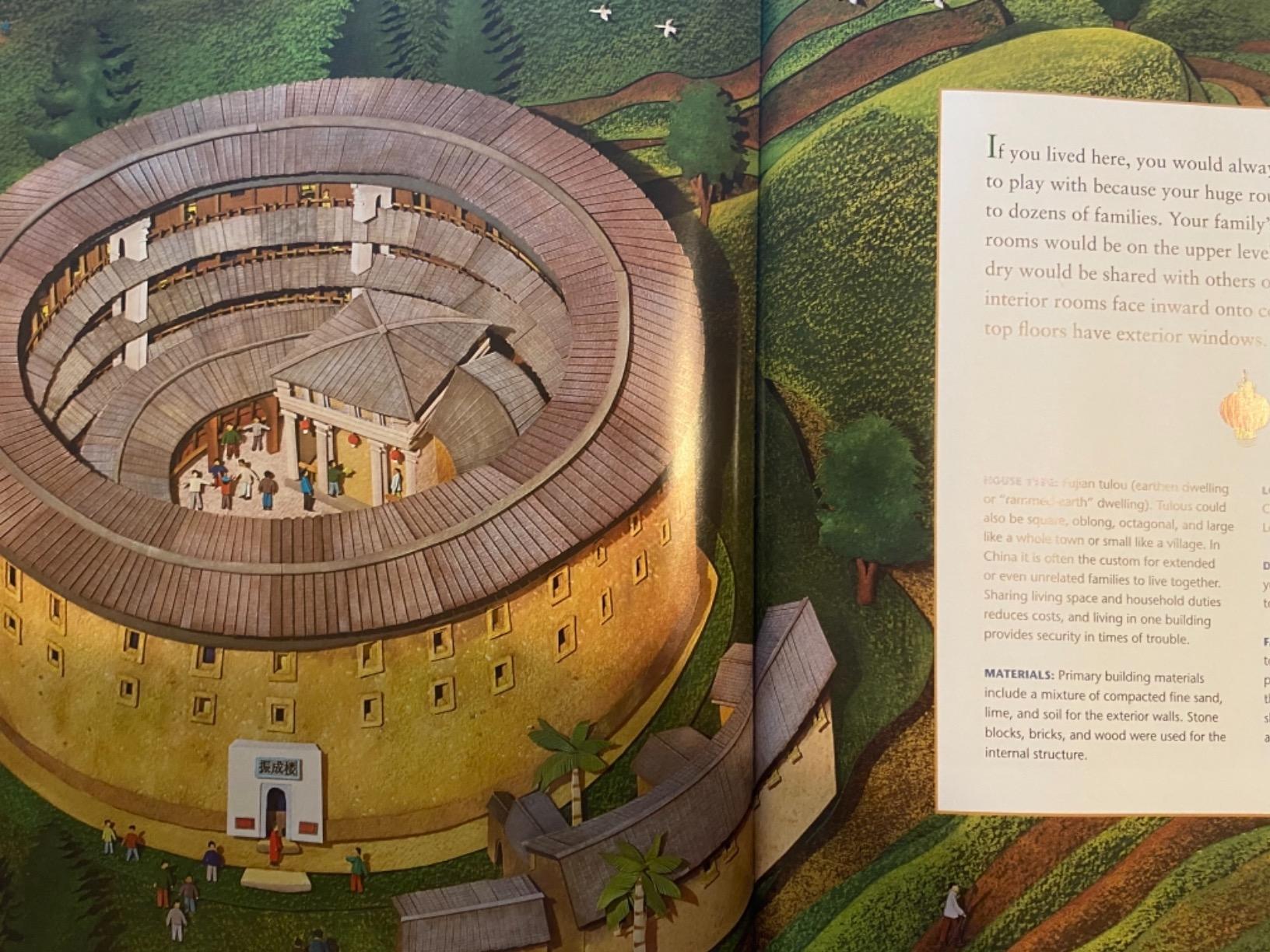 If You Lived Here: Houses of the World – A Picture Book About Cultural Diversity and Architecture for Children (Ages 6-9) customer photo 2
