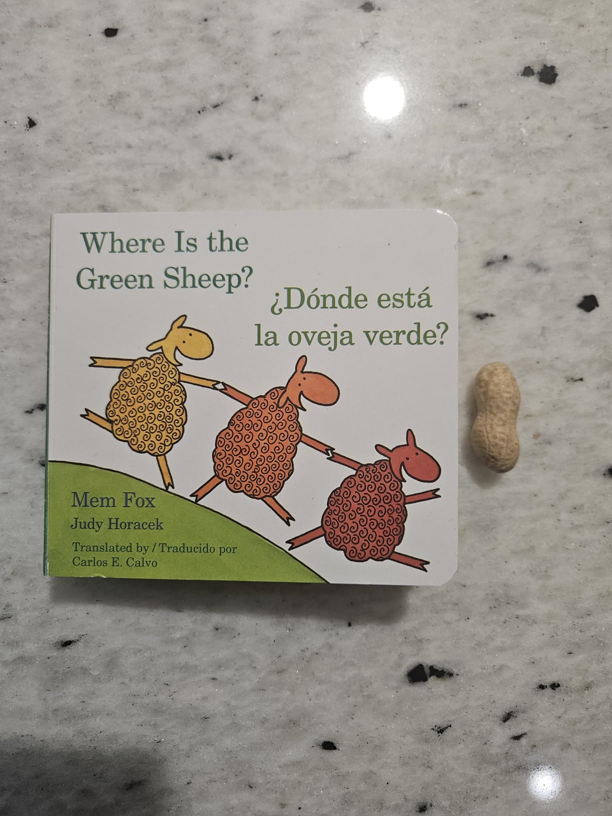 Where Is the Green Sheep?/Donde esta la oveja verde?: A Peaceful Story About a Search with Sleepy Rhymes customer photo 1