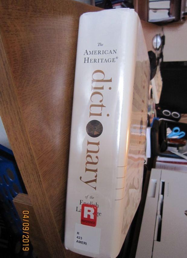 The American Heritage Desk Dictionary, Fifth Edition customer photo 1