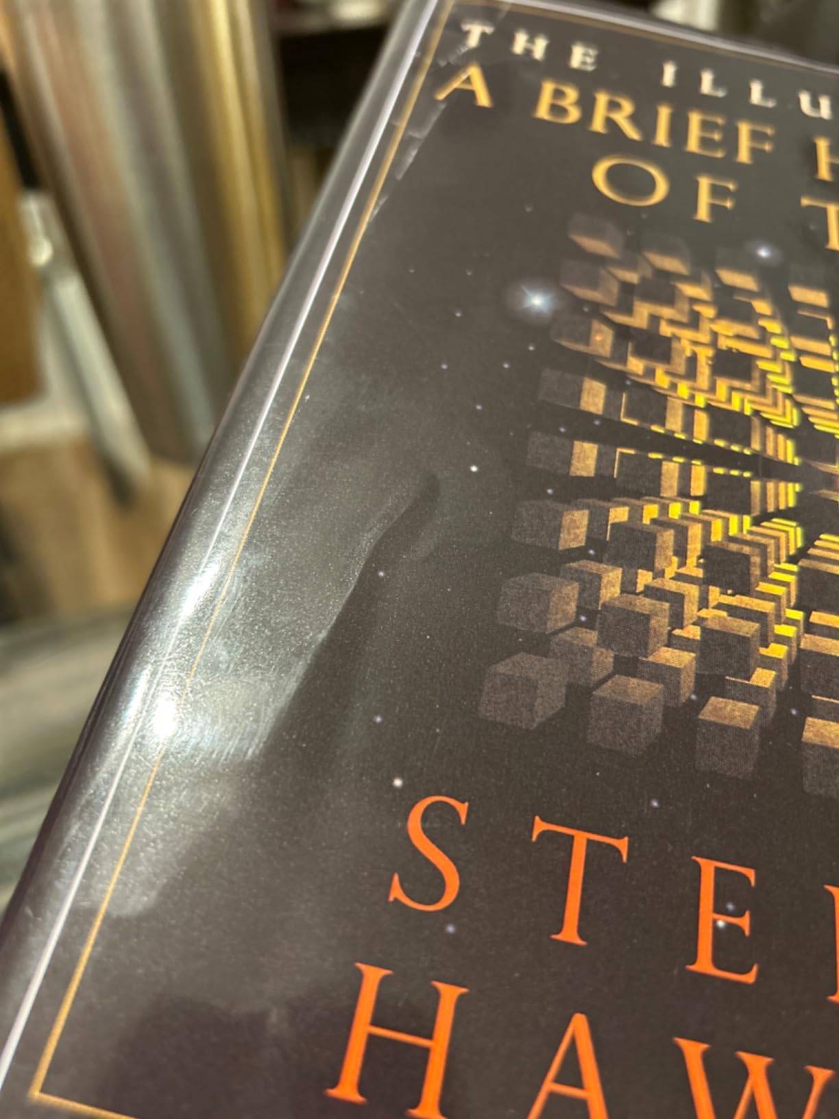 The Illustrated Brief History of Time, Updated and Expanded Edition customer photo 1