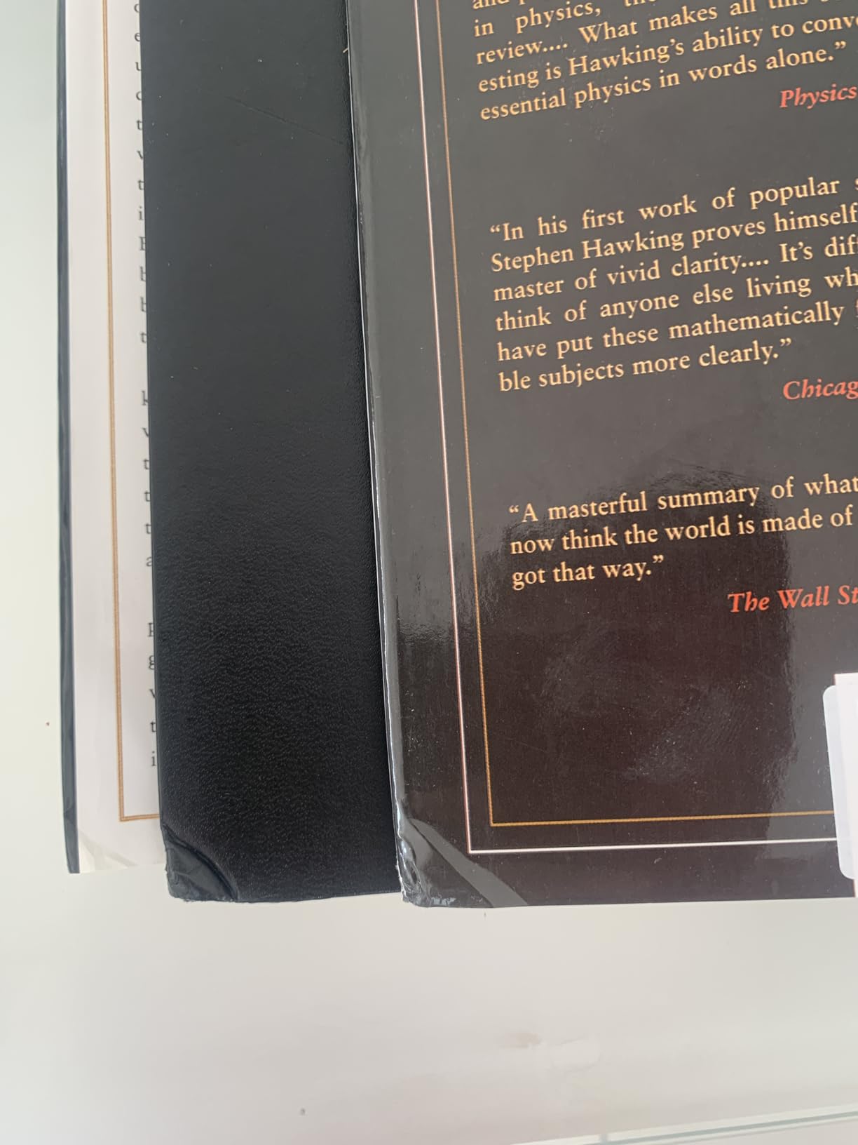 The Illustrated Brief History of Time, Updated and Expanded Edition customer photo 2