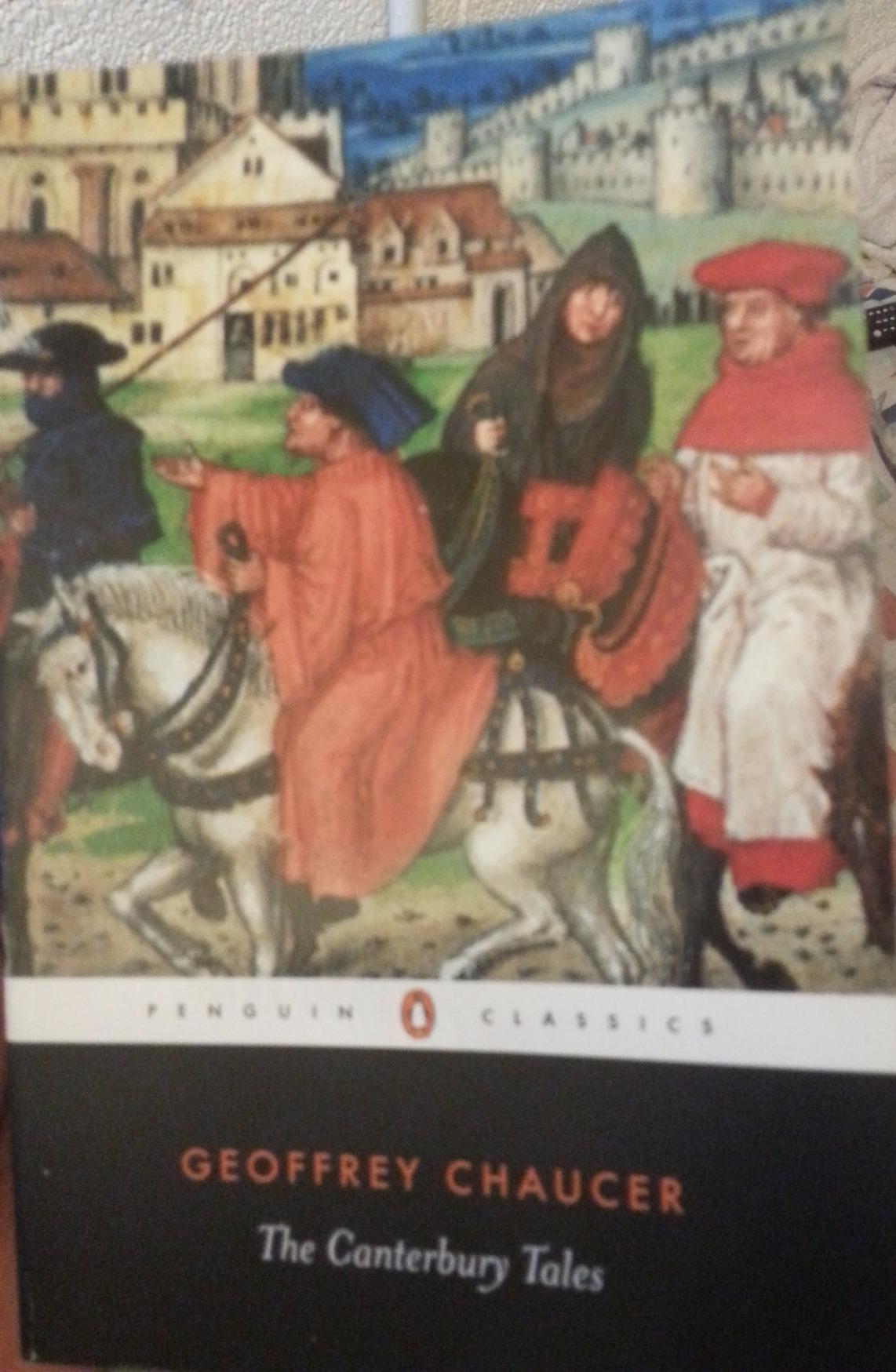 The Canterbury Tales (Bantam Classics) customer photo 1