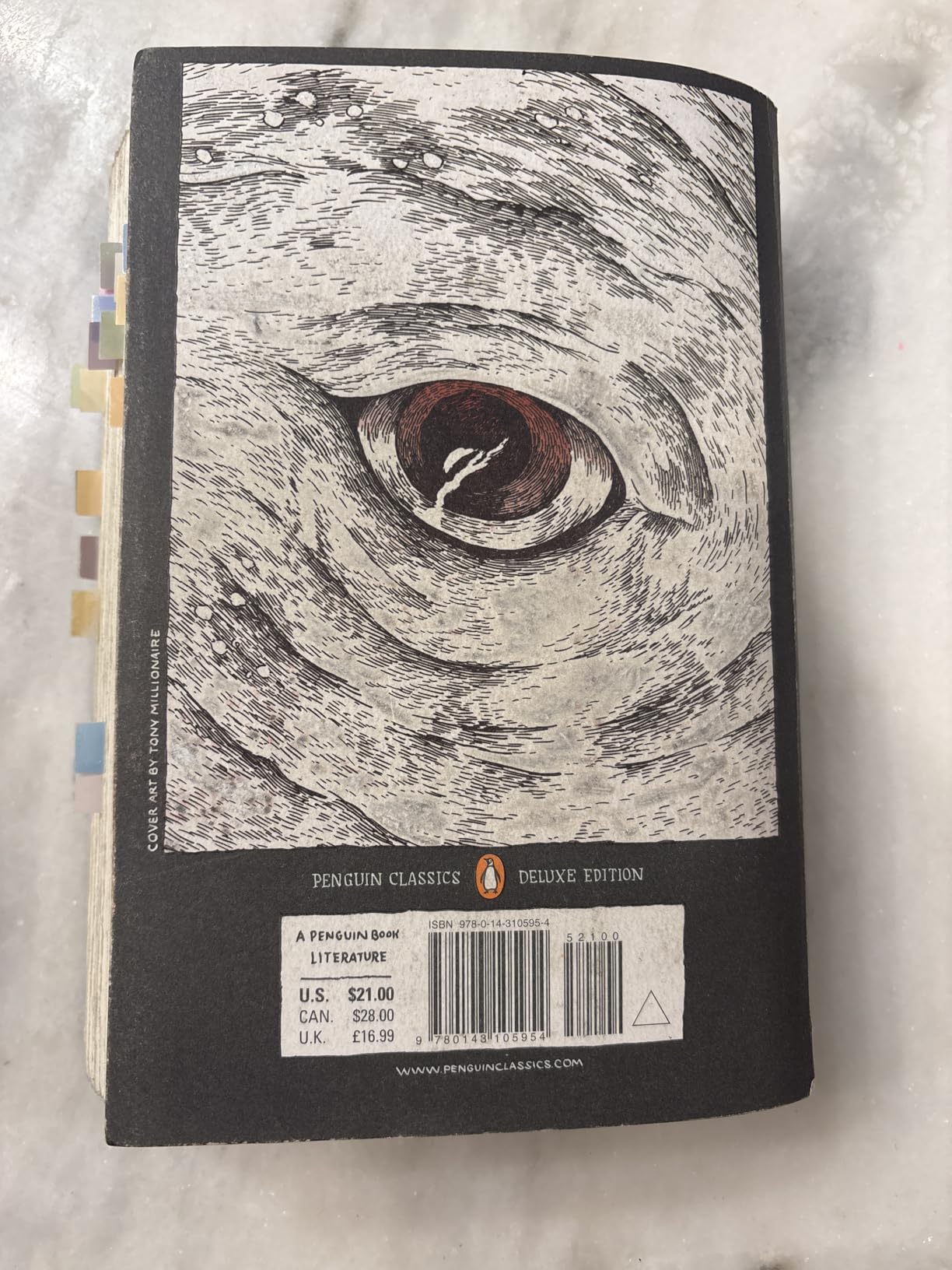 Moby-Dick (Bantam Classics) customer photo 2