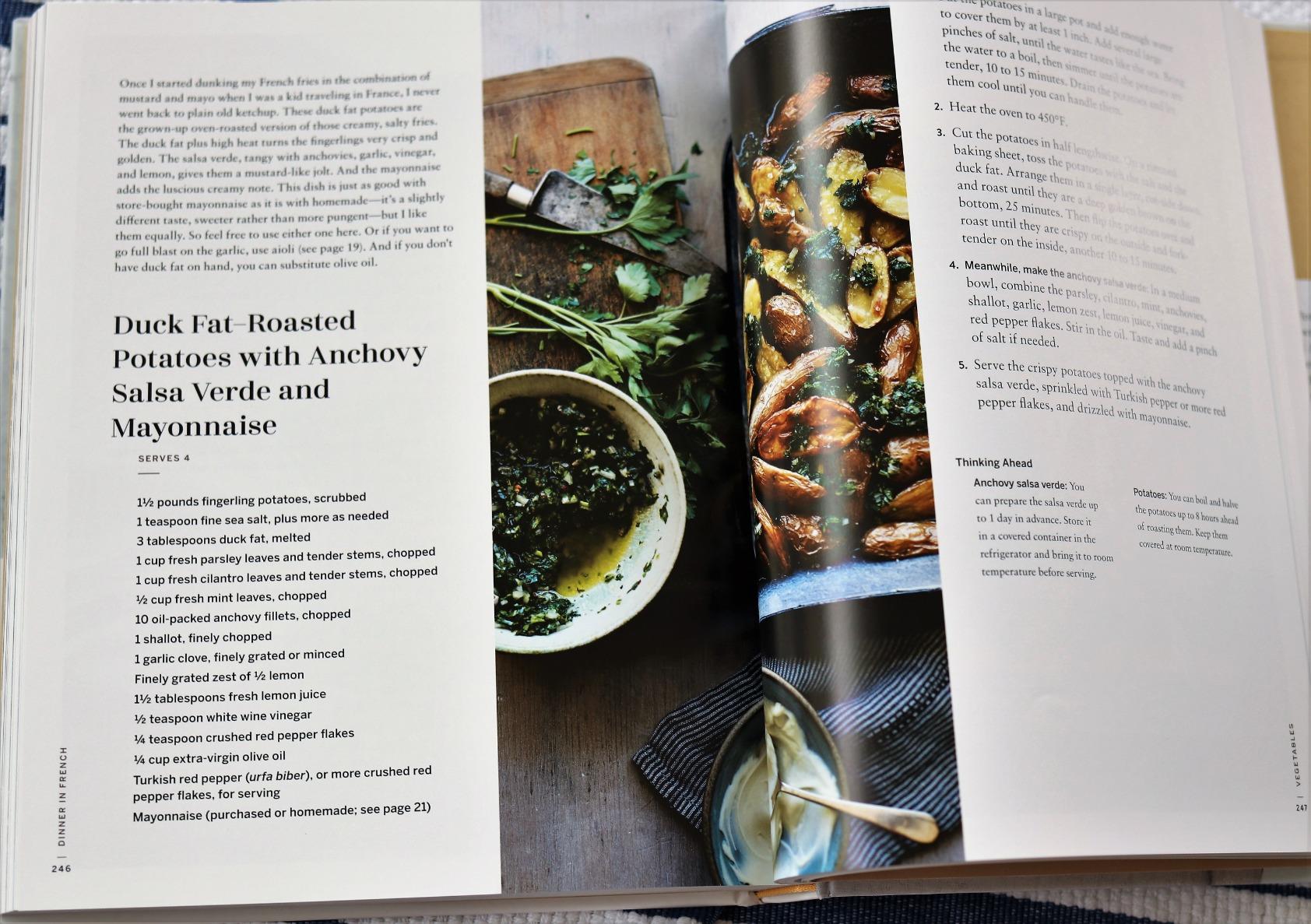Dinner in French: My Recipes by Way of France: A Cookbook customer photo 1
